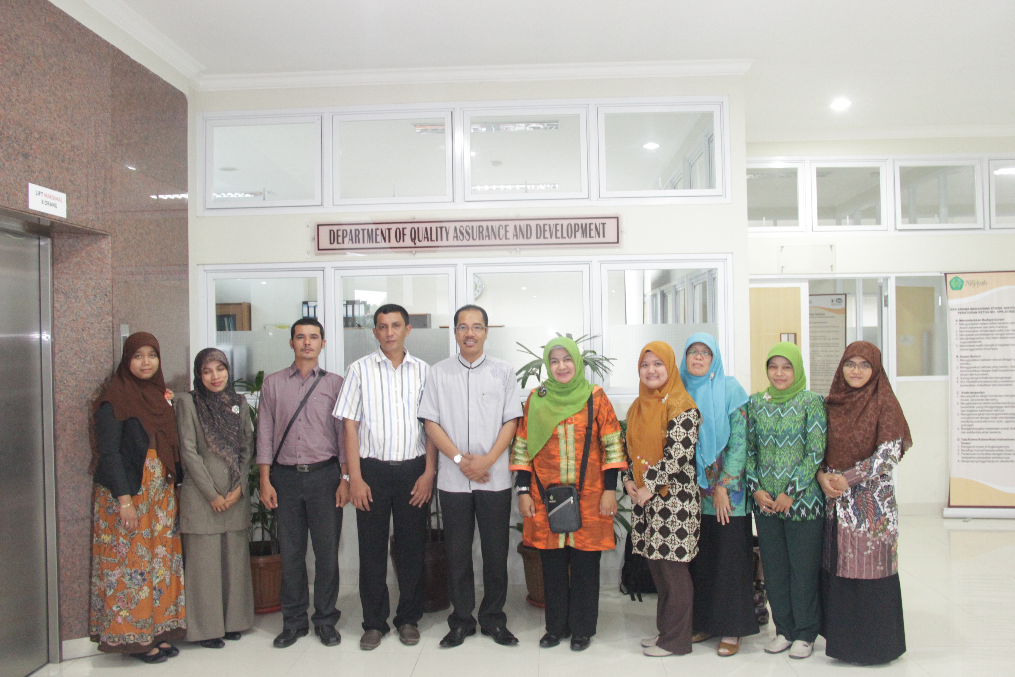 BPMP STIKES Aisyiyah Yogyakarta menerima studi banding dari STIKES YARSI Pontianak Kalimantan Barat.