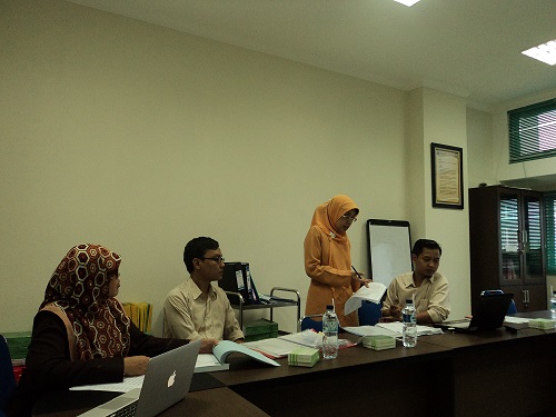AMI Periode Agustus 2014 di Administrasi Akademik