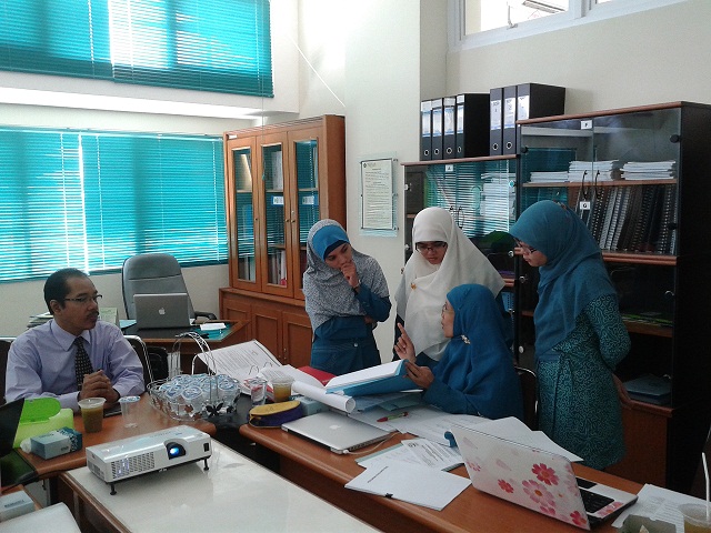 AMI Periode Agustus 2014 di Badan Penjaminan Mutu dan Pengembangan