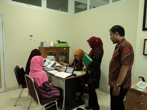 AMI Periode Agustus 2014 di Kerjasama Internasional dan HUMAS