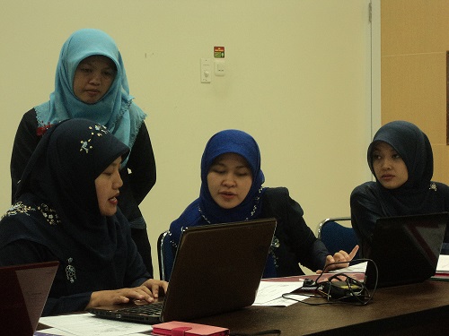 AMI Periode Agustus 2014 di Laboratorium