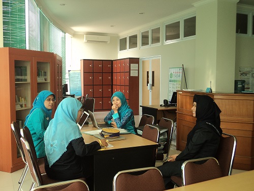 AMI Periode Agustus 2014 di Perpustakaan