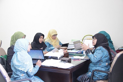 AMI Periode Agustus 2014 di Pimpinan