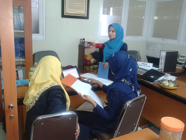 AMI Periode Agustus 2014 di Pusat Pengembangan Bahasa