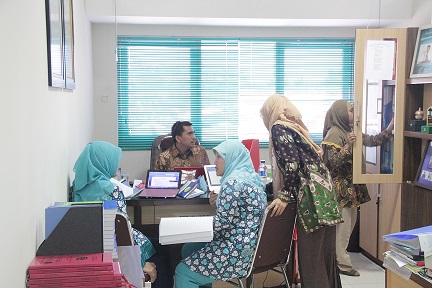 AMI Periode Agustus 2014 di S1 Fisioterapi