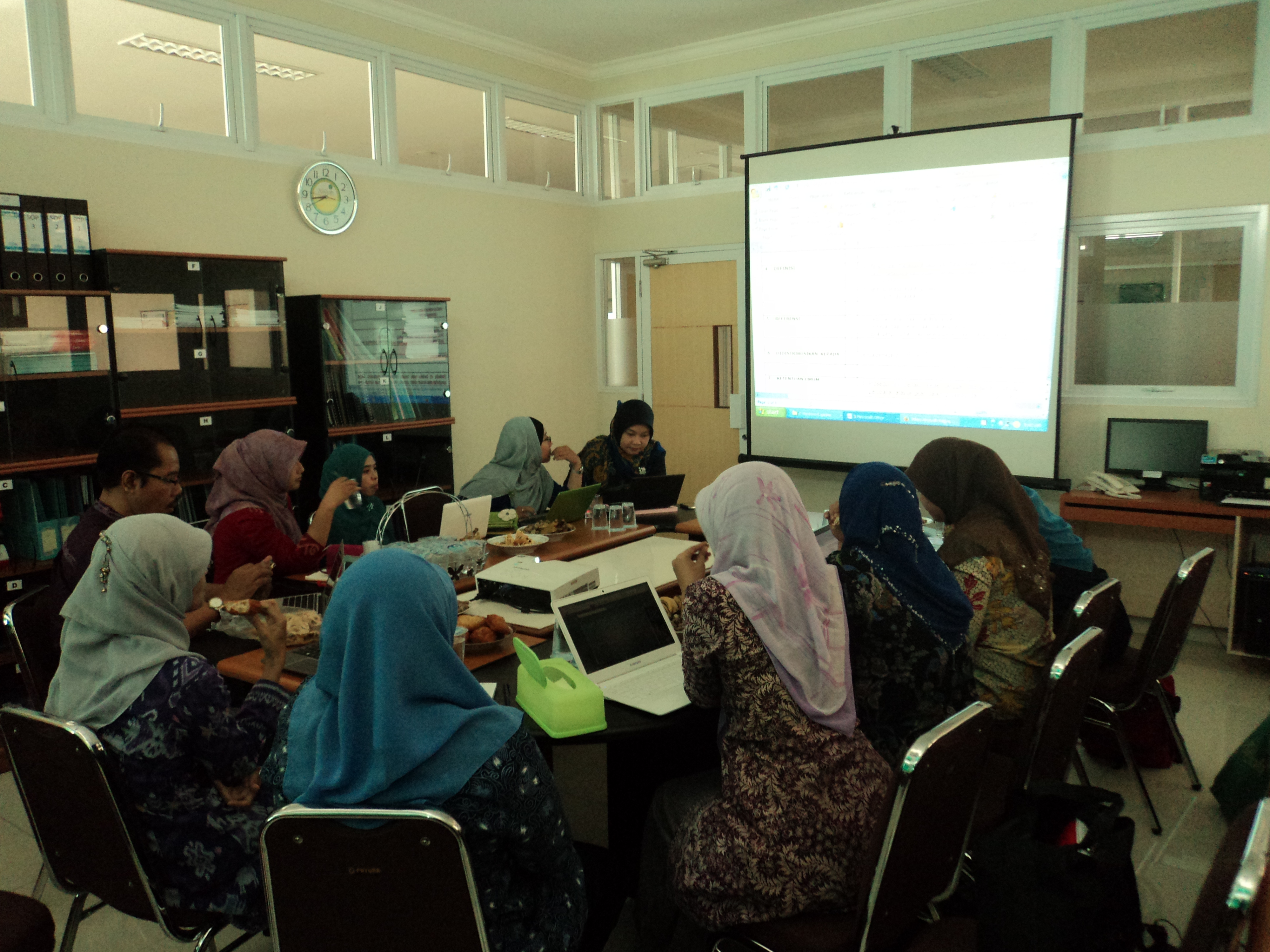 Workshop SOP Penmaru