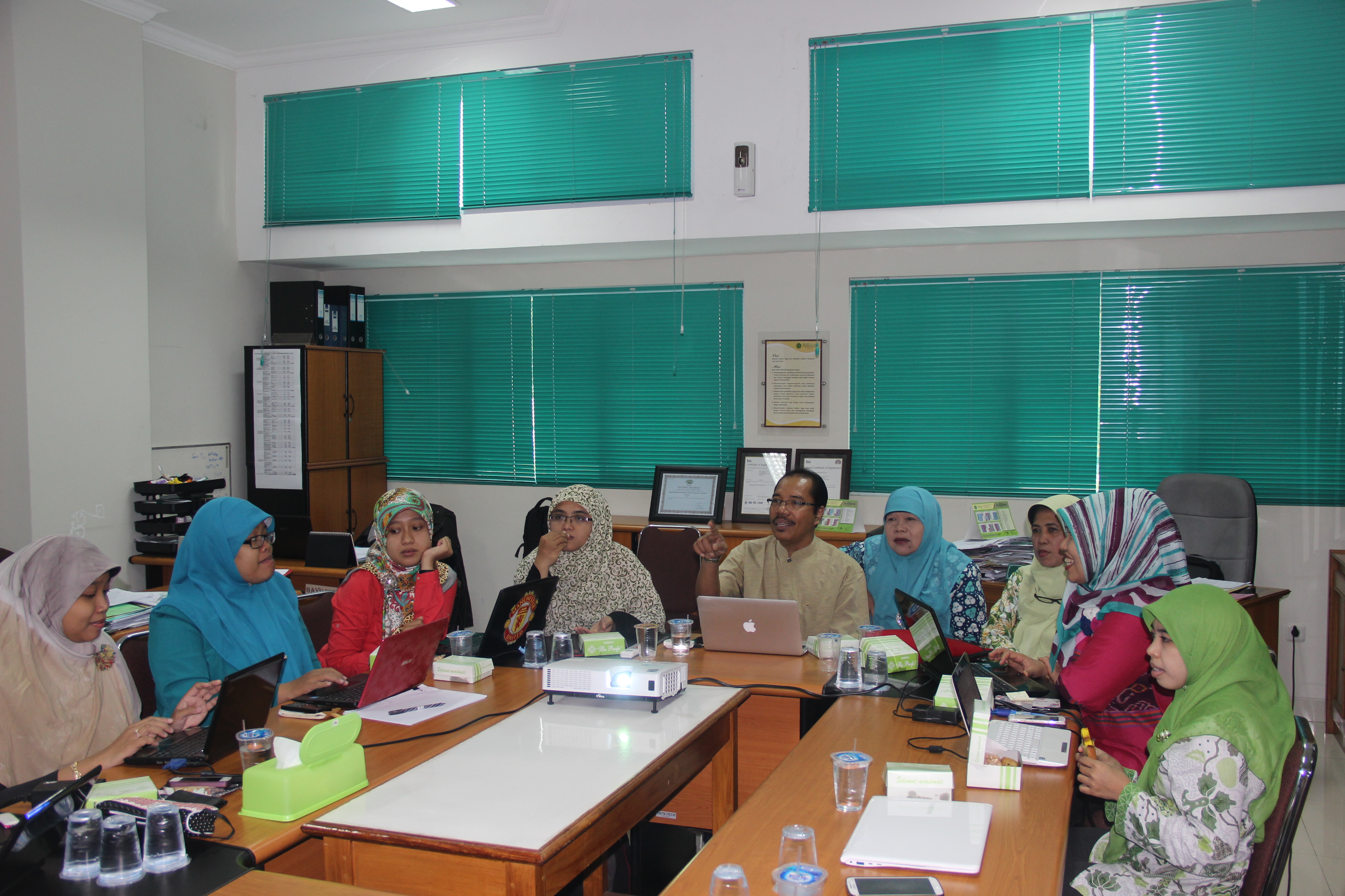 Workshop SOP Kerjasama Internasional dan HUMAS