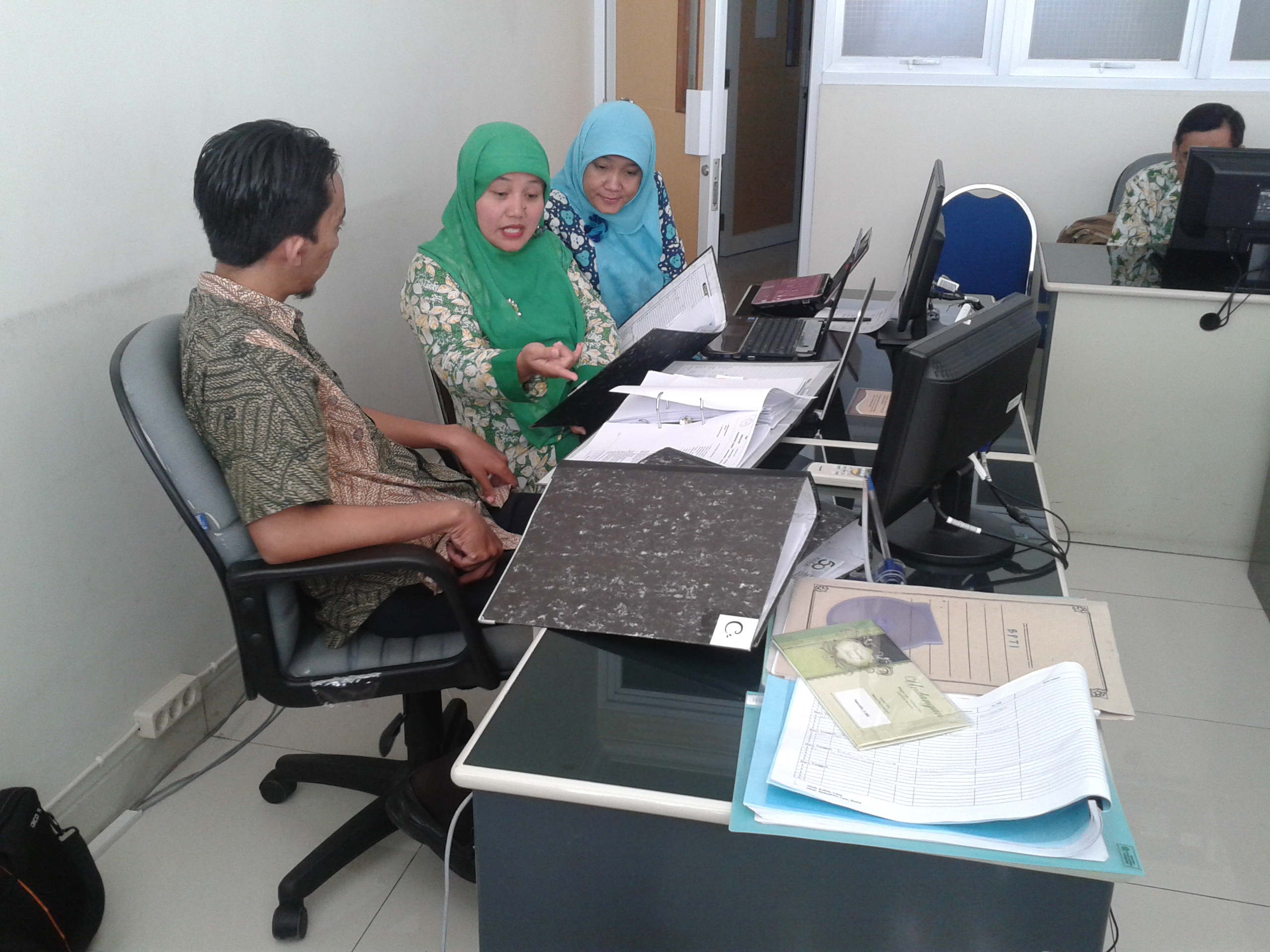 Monitoring dan Evaluasi Periode Januari 2015 di BPTI