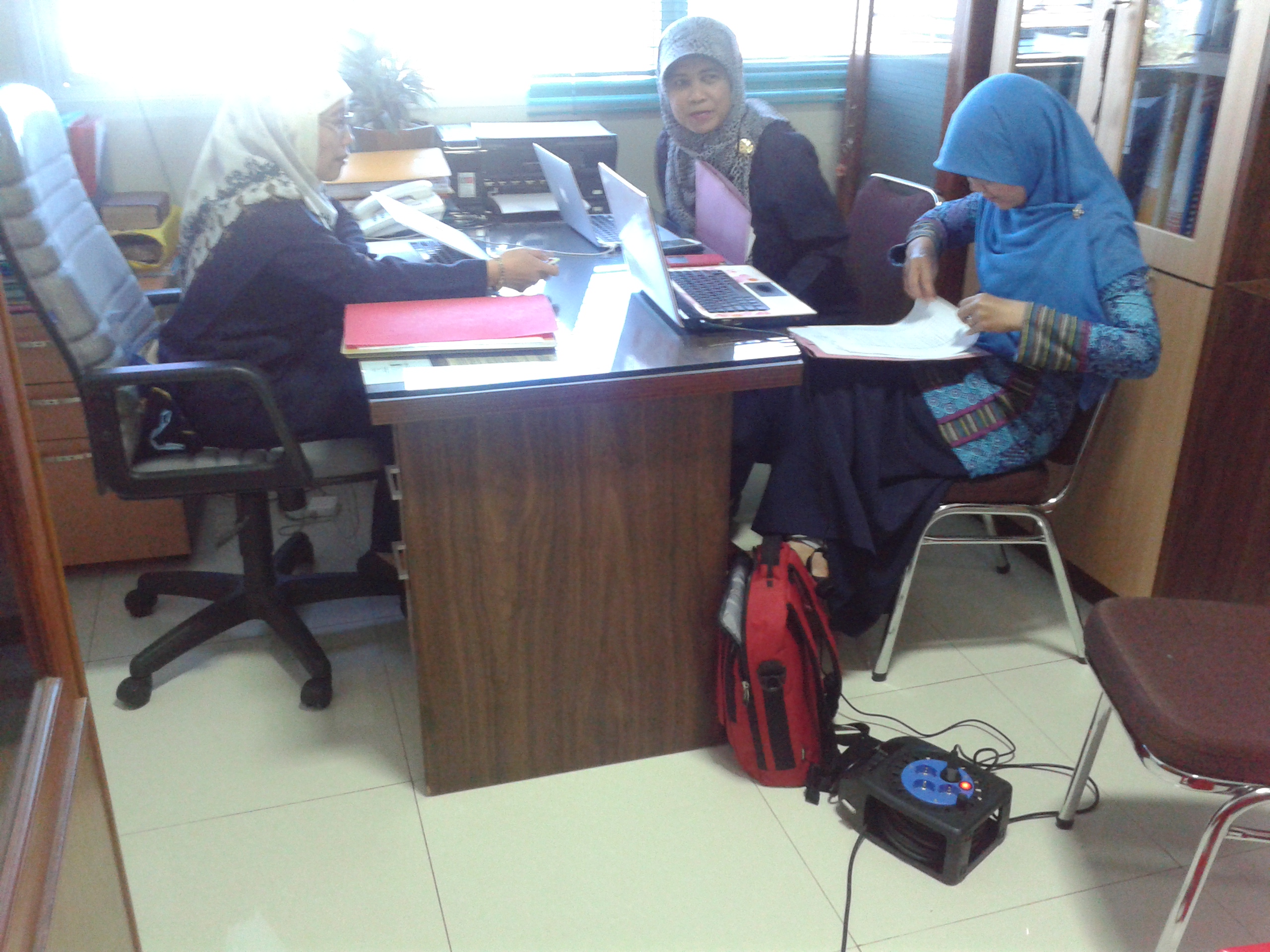 Monitoring dan Evaluasi Internal Periode Januari 2015 di Biro Sumber Daya