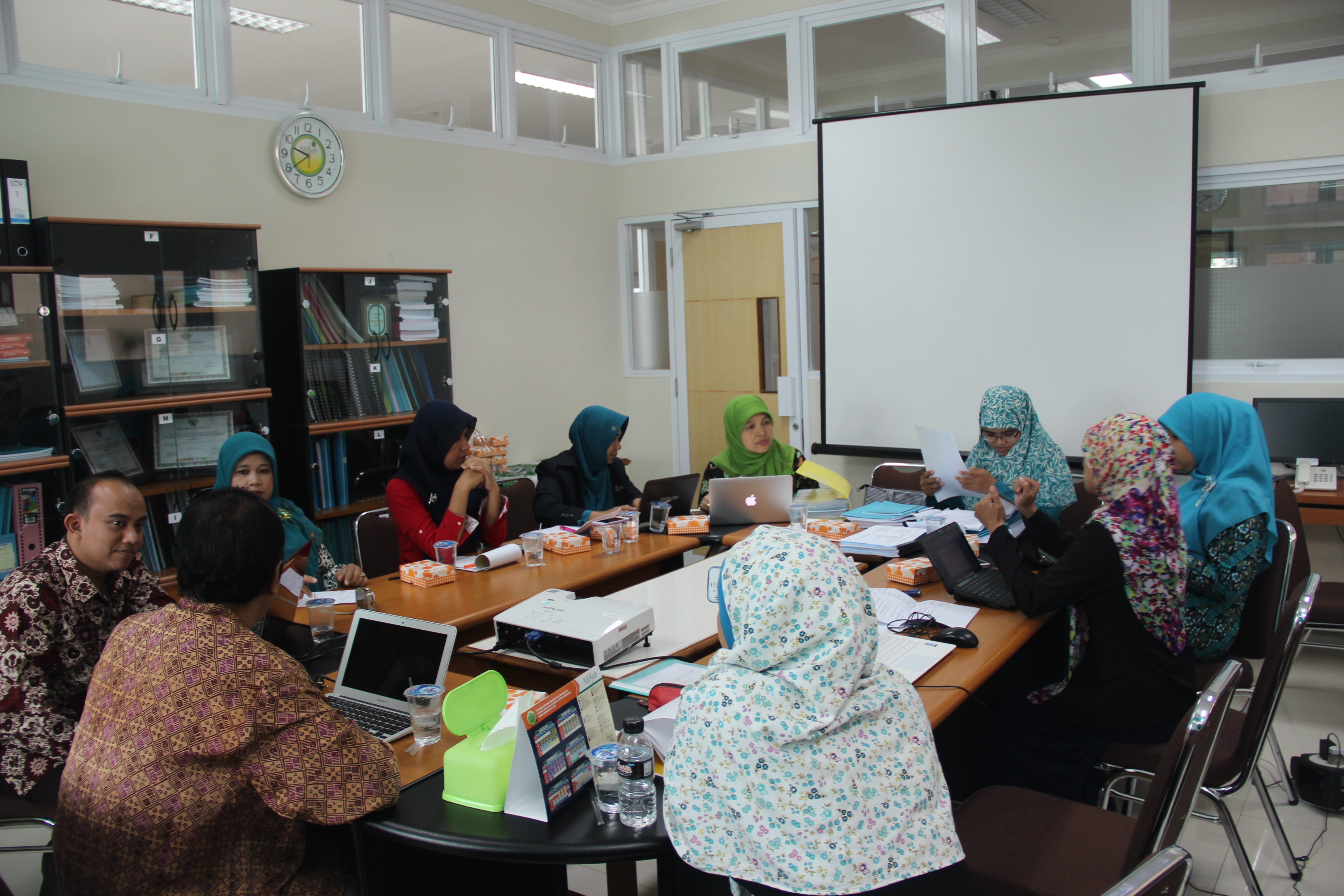 Monitoring dan Evaluasi Internal Periode Januari 2015 di BPMP