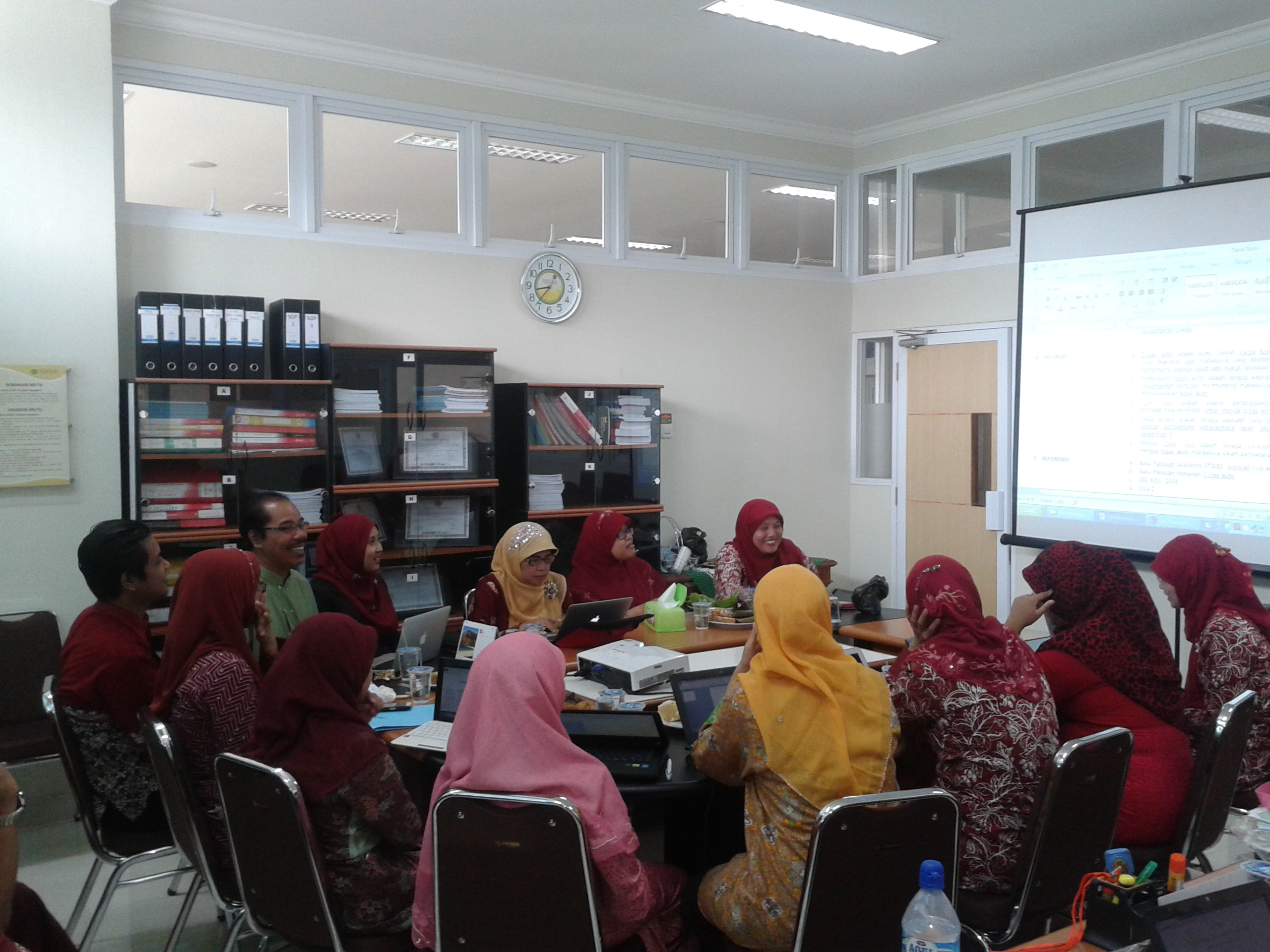 Workshop Revisi SOP Tugas Akhir, Revisi SOP Yudisium dan Revisi SOP Wisuda