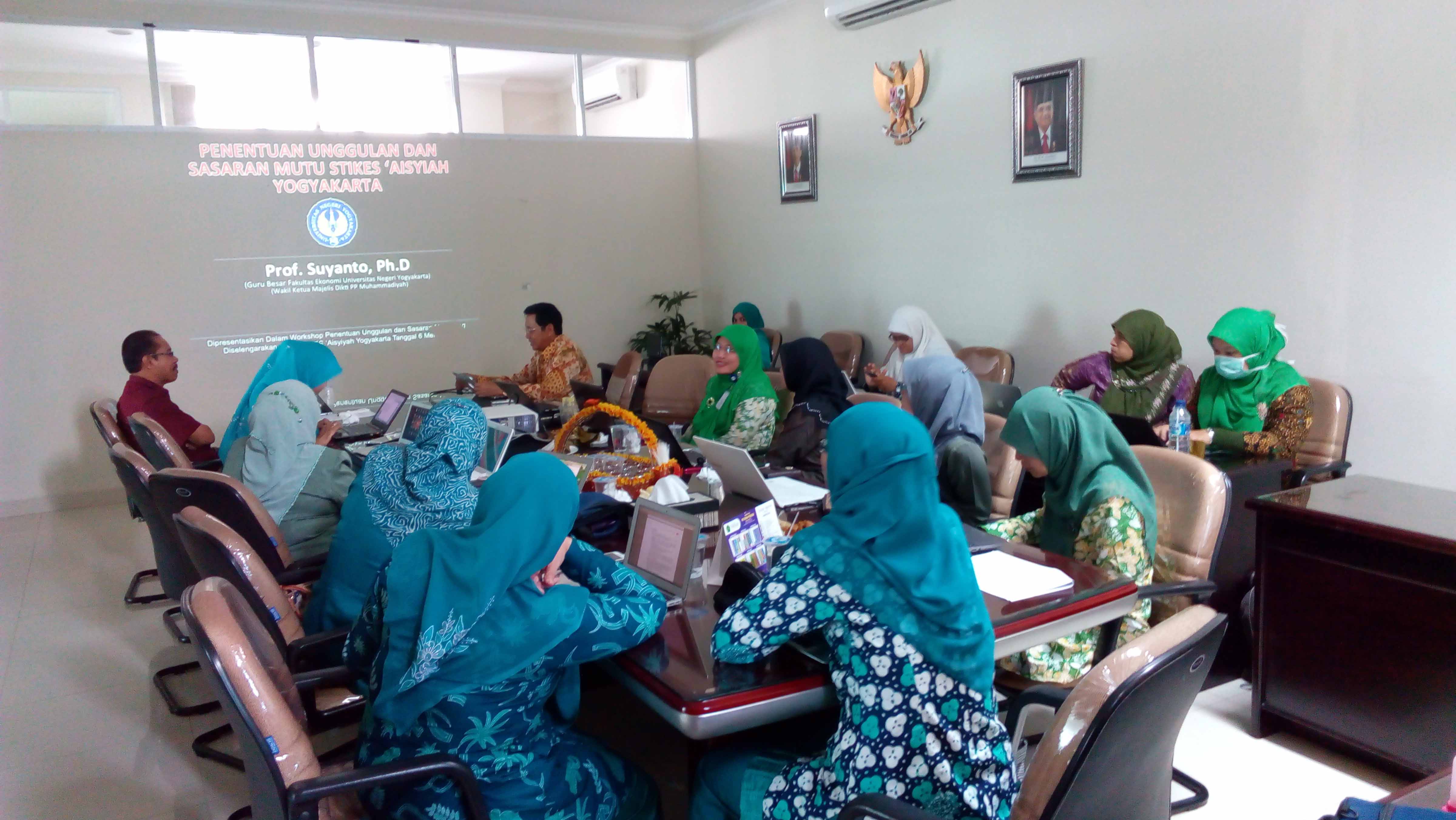 Workshop Keunggulan dan Sasaran Mutu