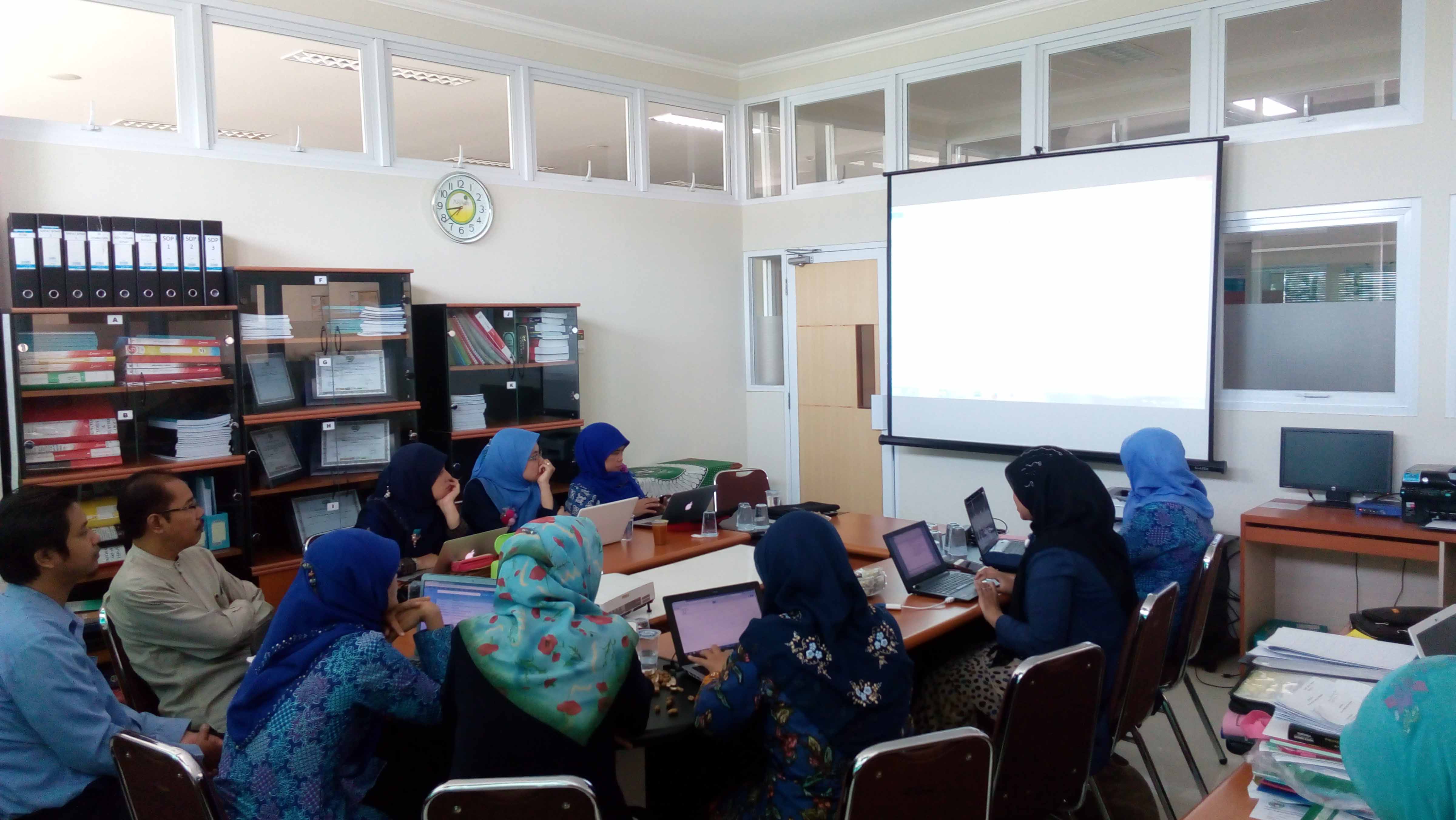 Workshop Revisi SOP Yudisium dan Revisi SOP Wisuda