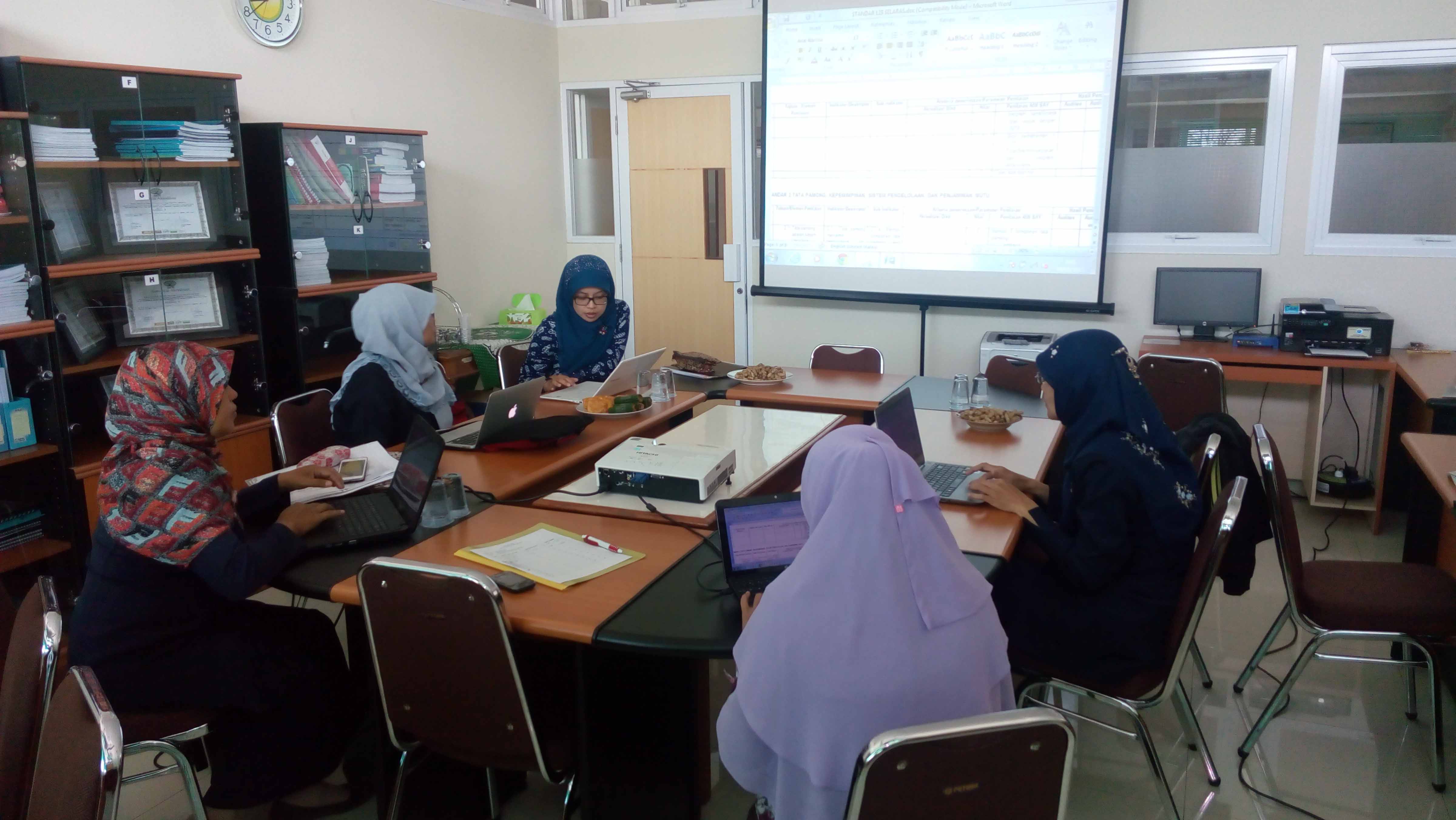 Workshop Penyusunan Instrumen Audit