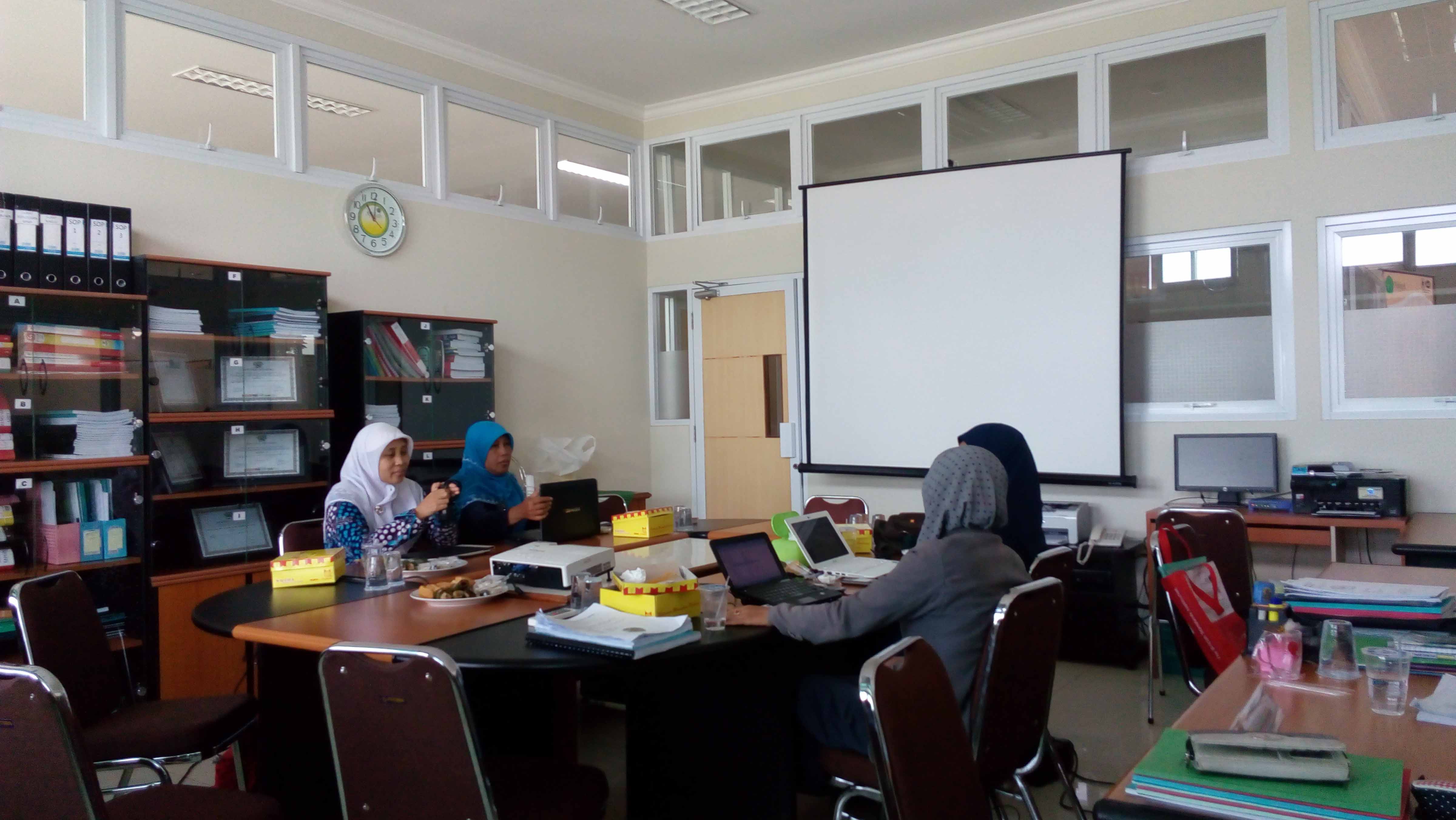 Workshop Penyusunan Instrumen Audit