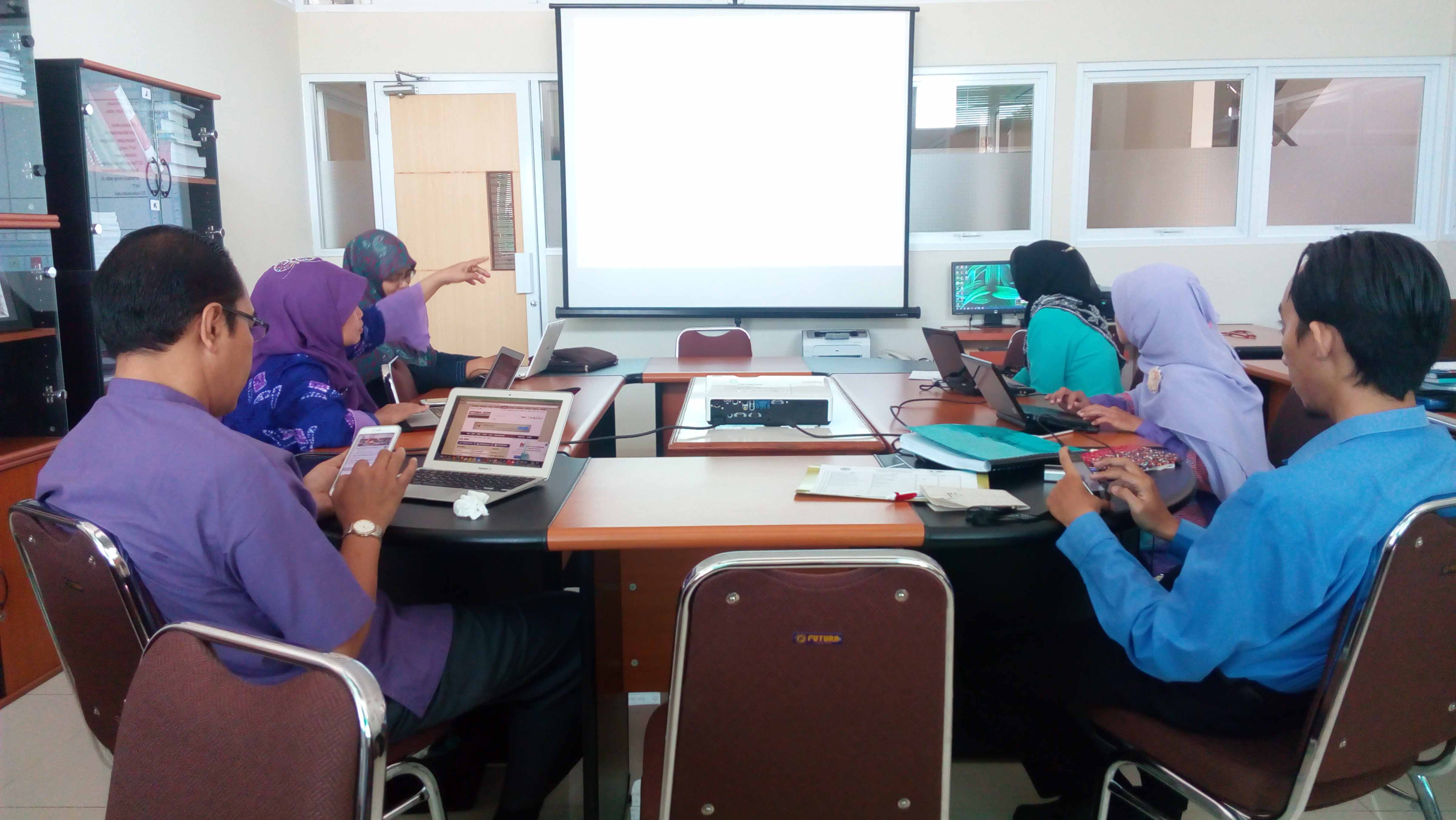 Workshop Penyusunan Instrumen Audit Mutu Internal Unit