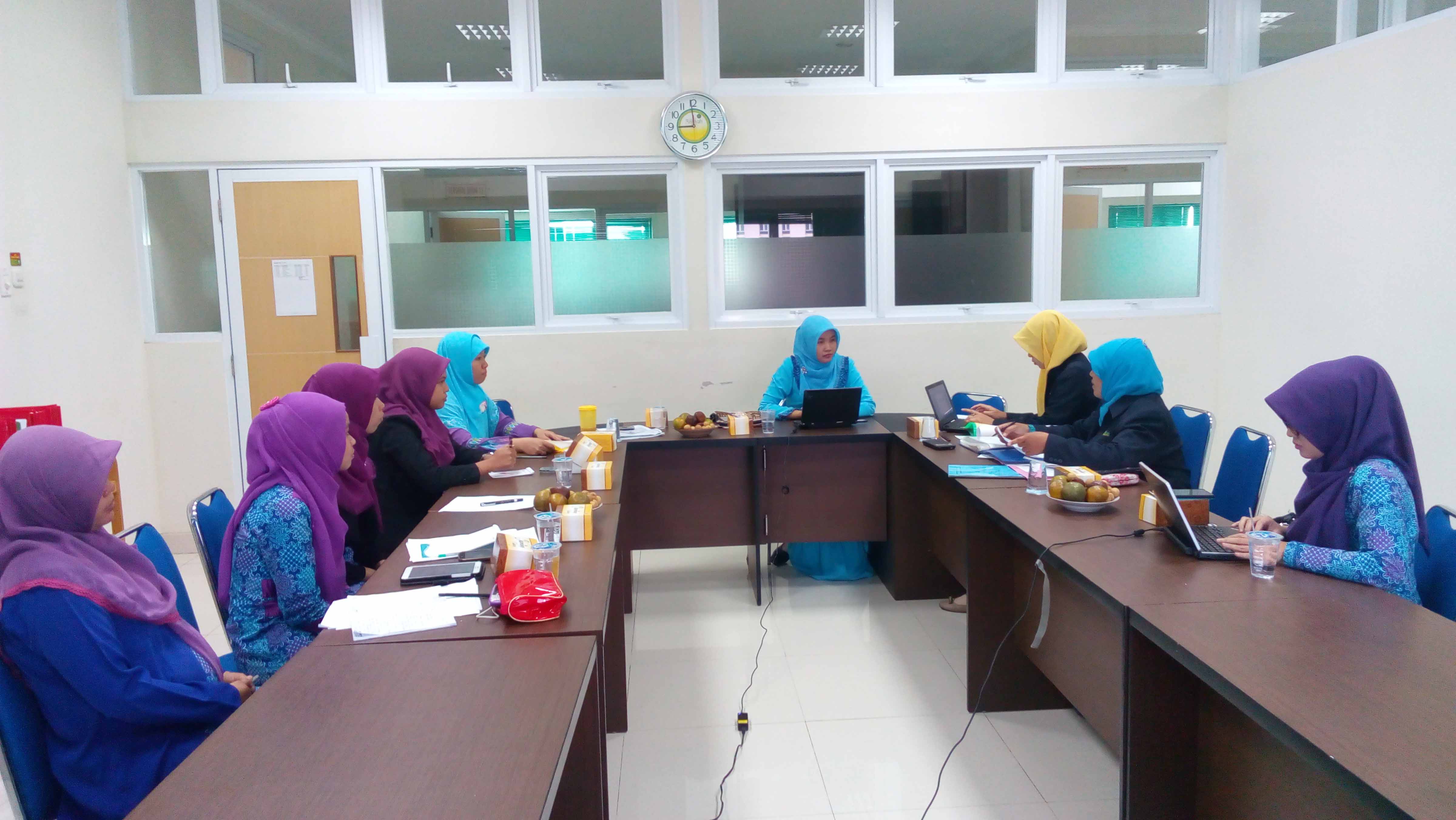 AMI Periode Agustus 2015 di Laboratorium