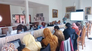 Rapat Kerja Tahunan STIKES Aisyiyah Yogyakarta pada 1 September 2015 di Hotel Mawar Asri
