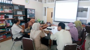 Workshop Evaluasi Kepuasan Pelanggan Internal dan Eksternal pada 10 September 2015.