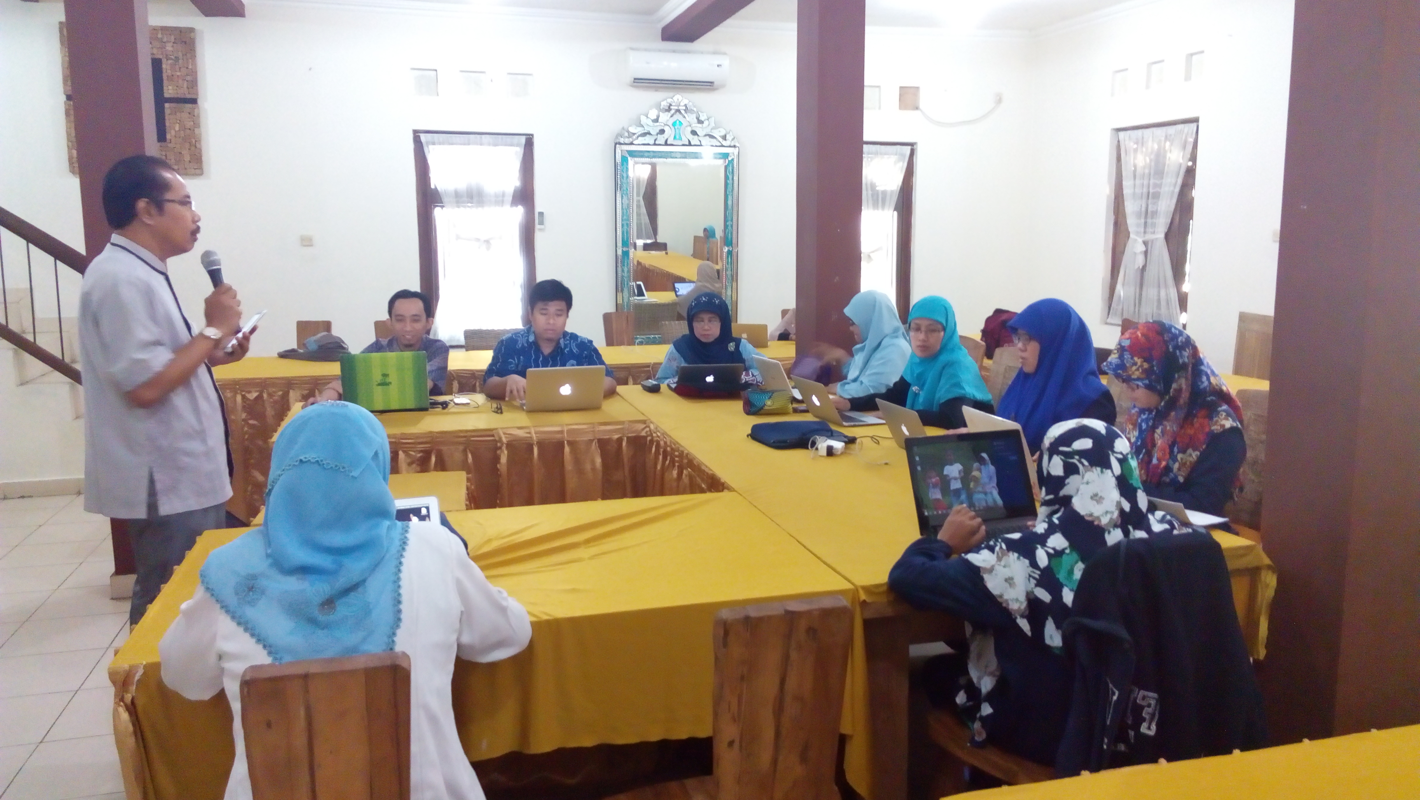 Workshop Finalisasi Borang Akreditasi Program Studi Ners