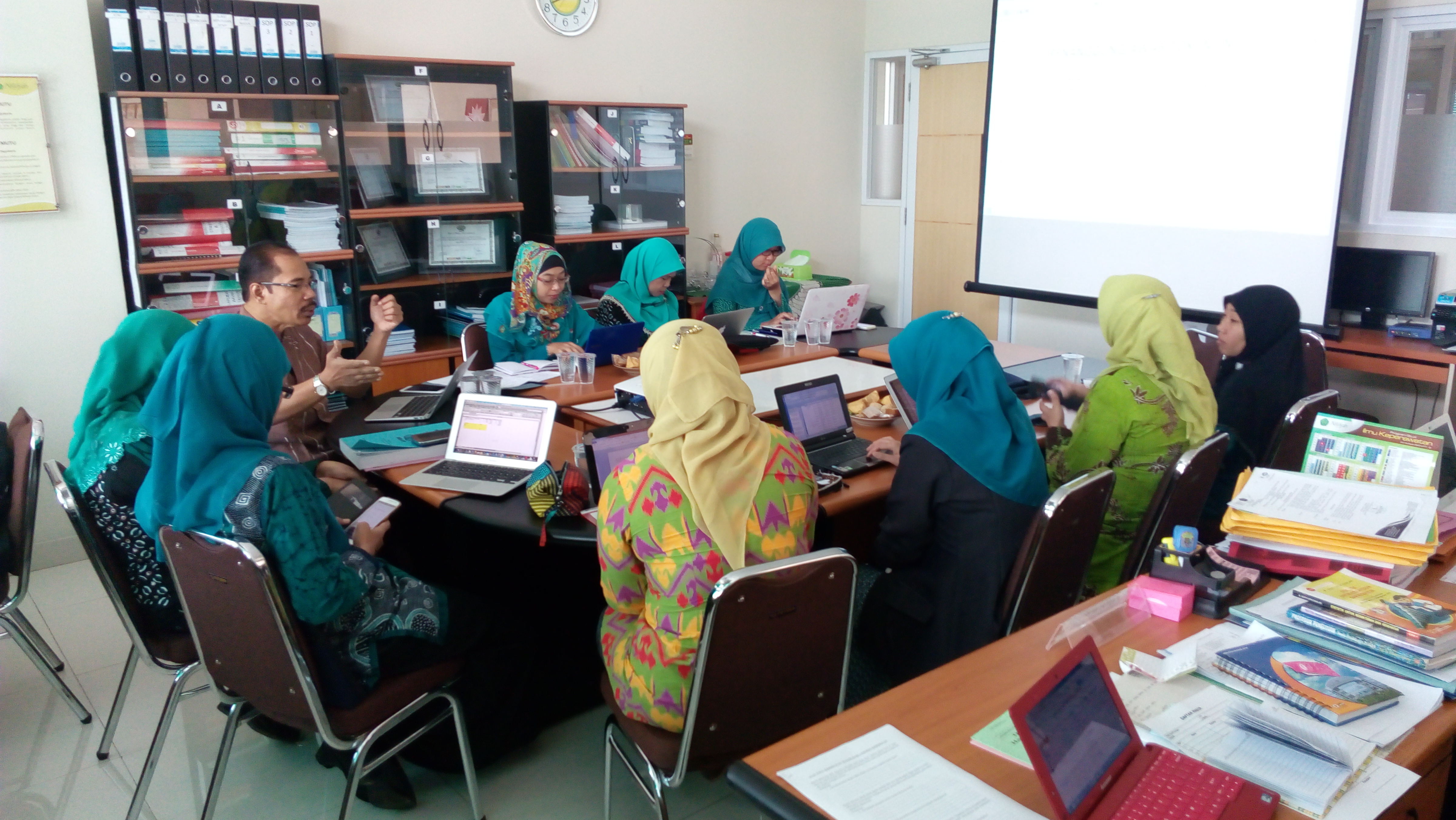 Rapat Koordinasi Penanggung Jawab Borang Program Studi Ners