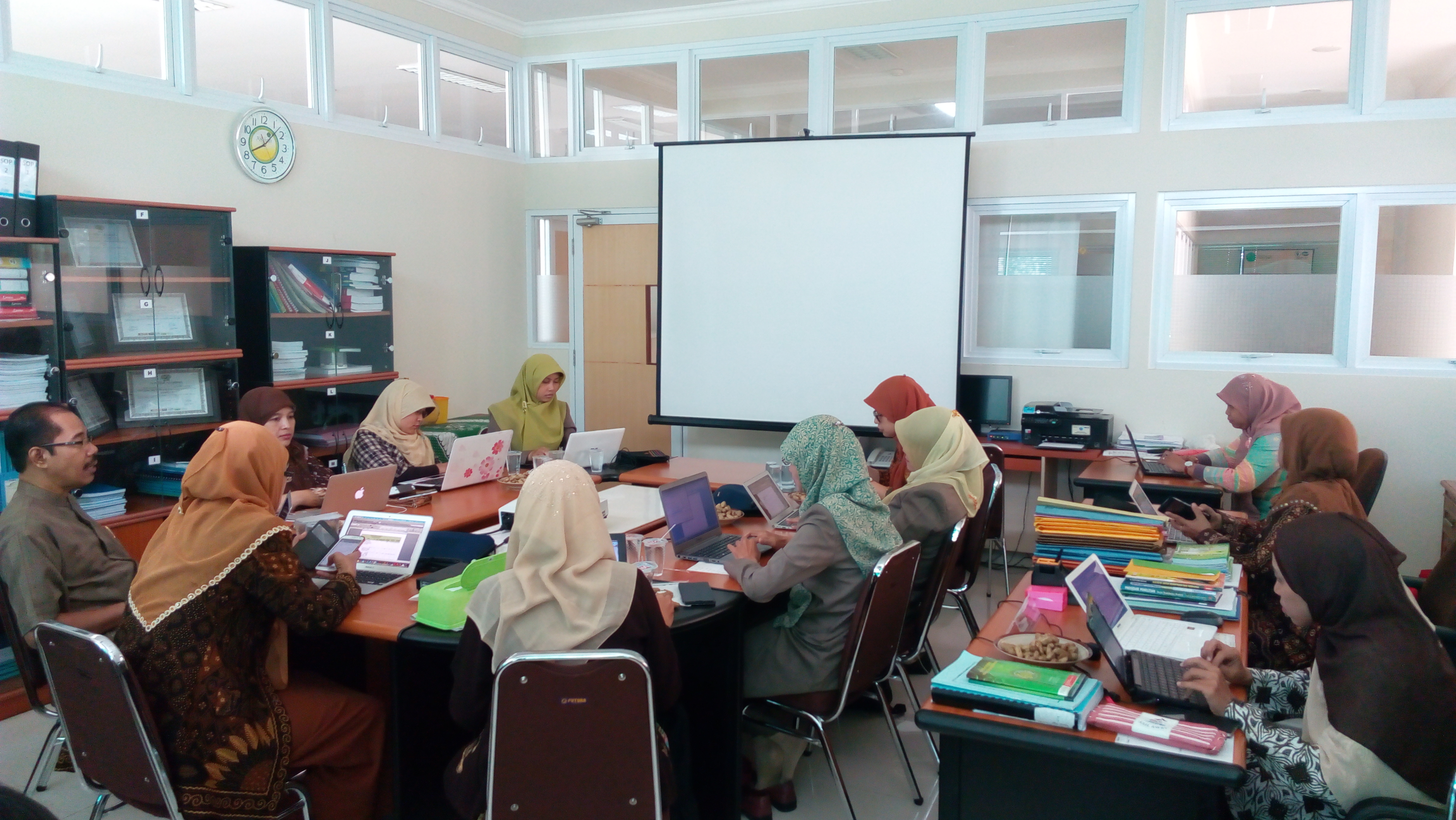 Rapat Koordinasi Penentuan Jumlah Mahasiswa