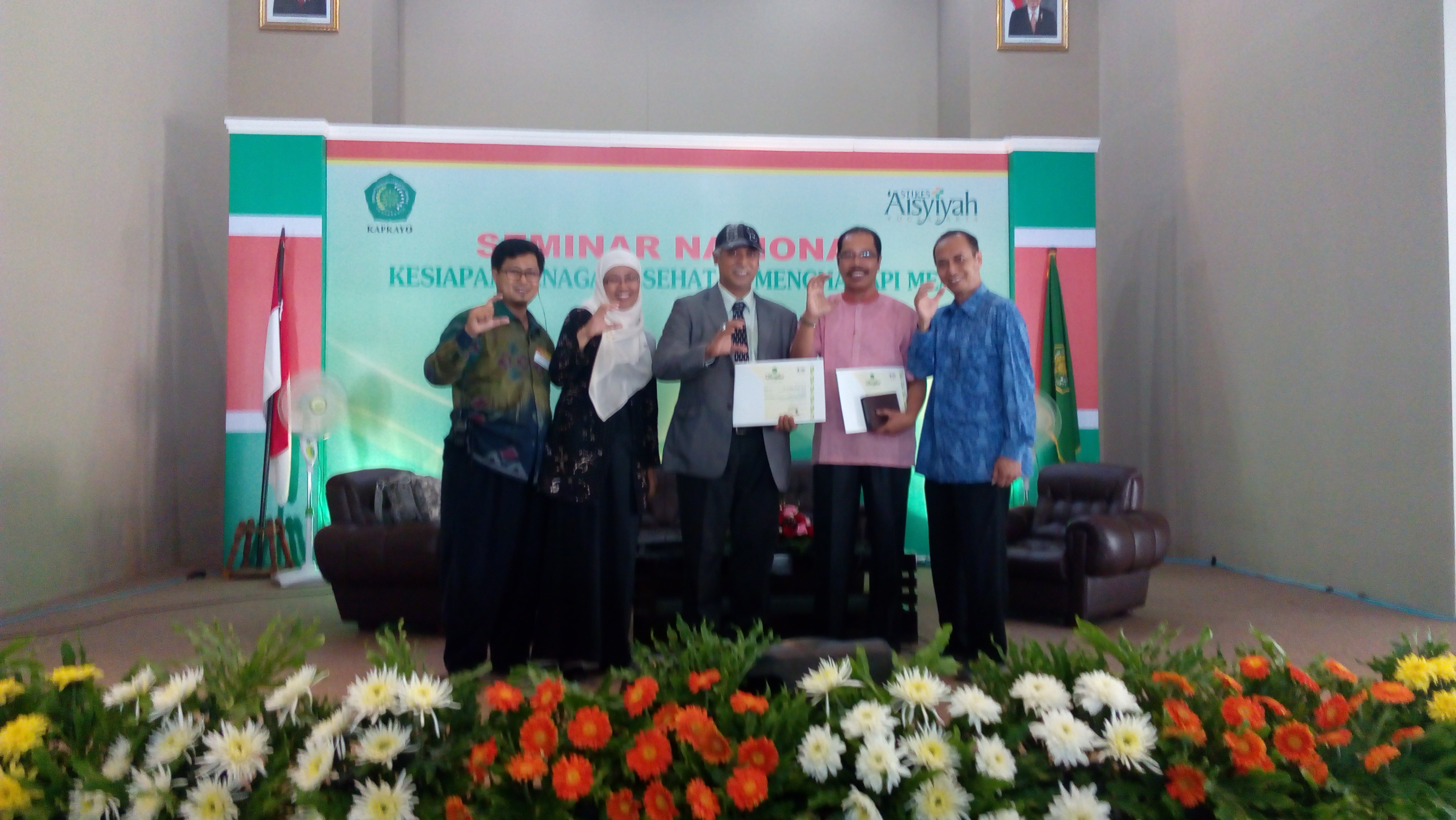 Seminar Nasional “Kesiapan Tenaga Kesehatan Menghadapi MEA”