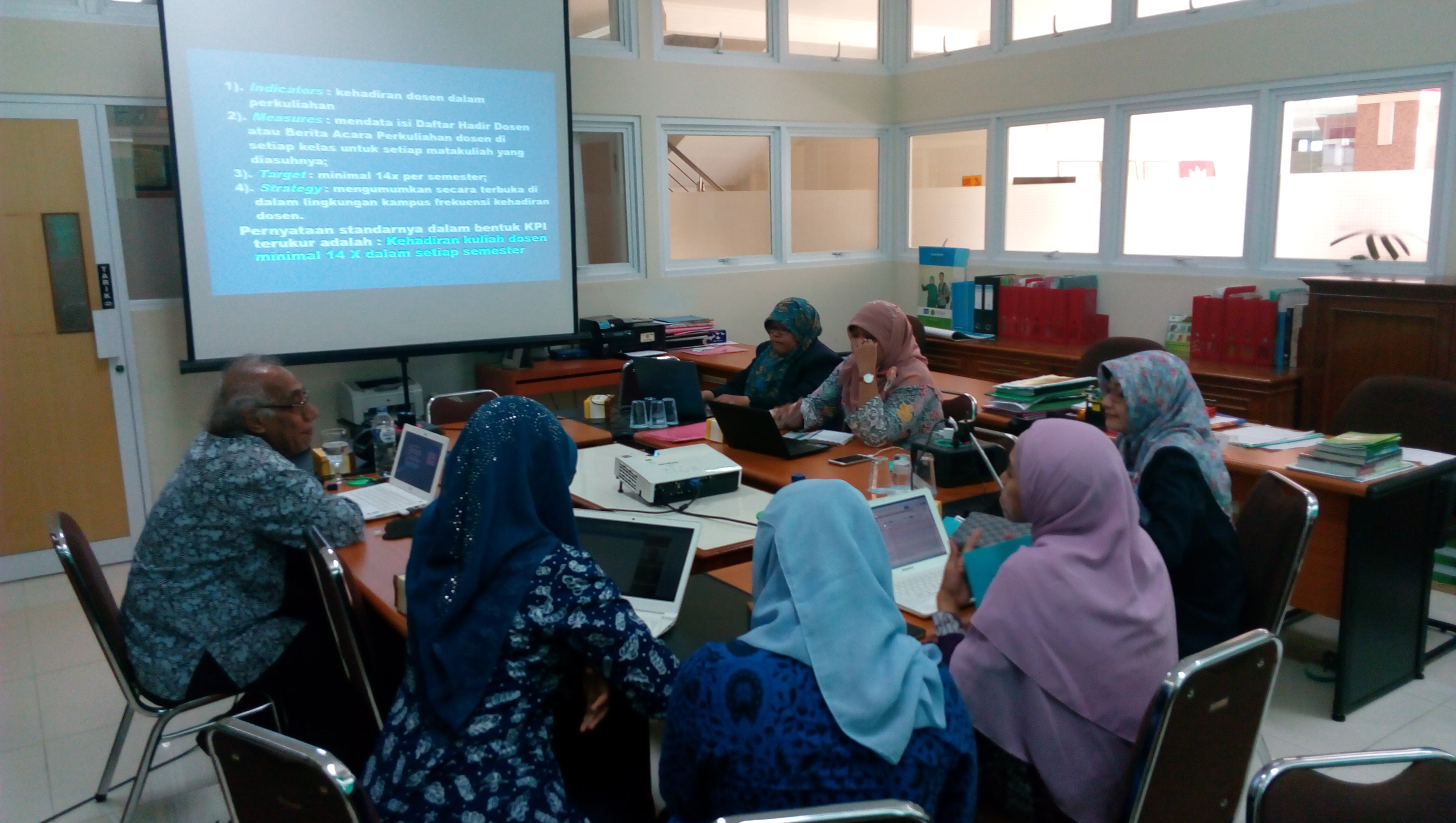 Workshop Penyusunan Standar Mutu