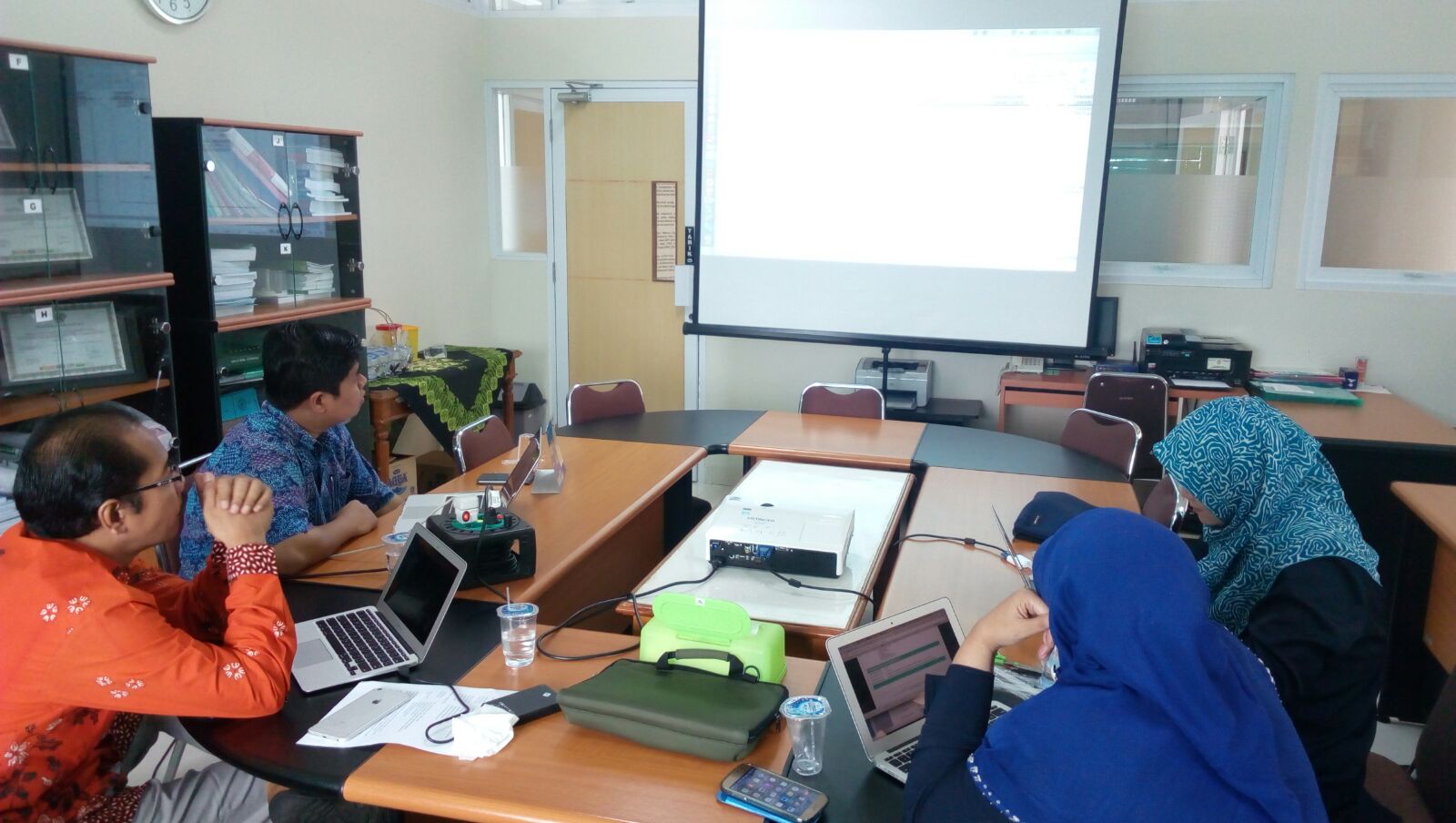 Rapat BPMP dengan Program Studi Ners