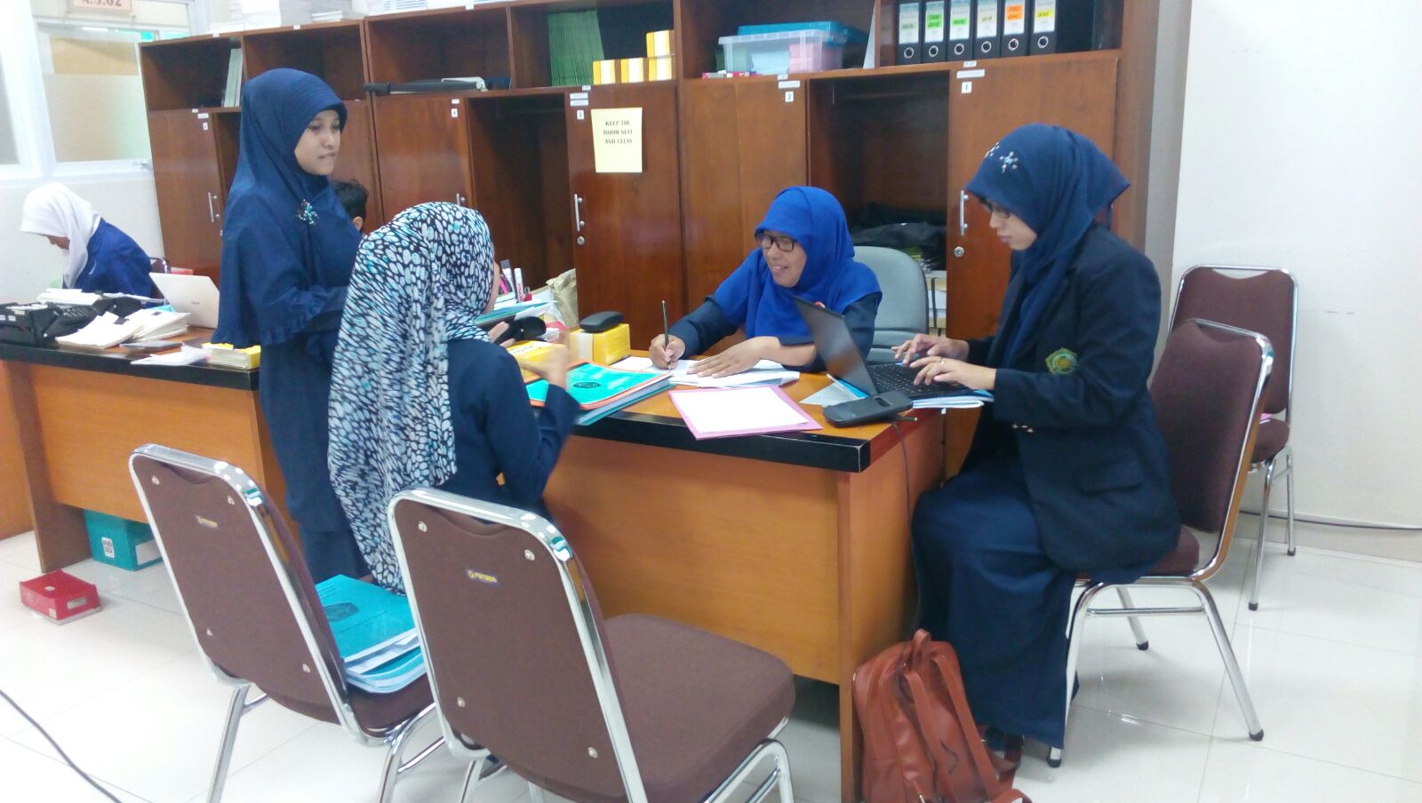 Monitoring dan Evaluasi Internal Periode Februari 2016 di Pusat Pengembangan Bahasa