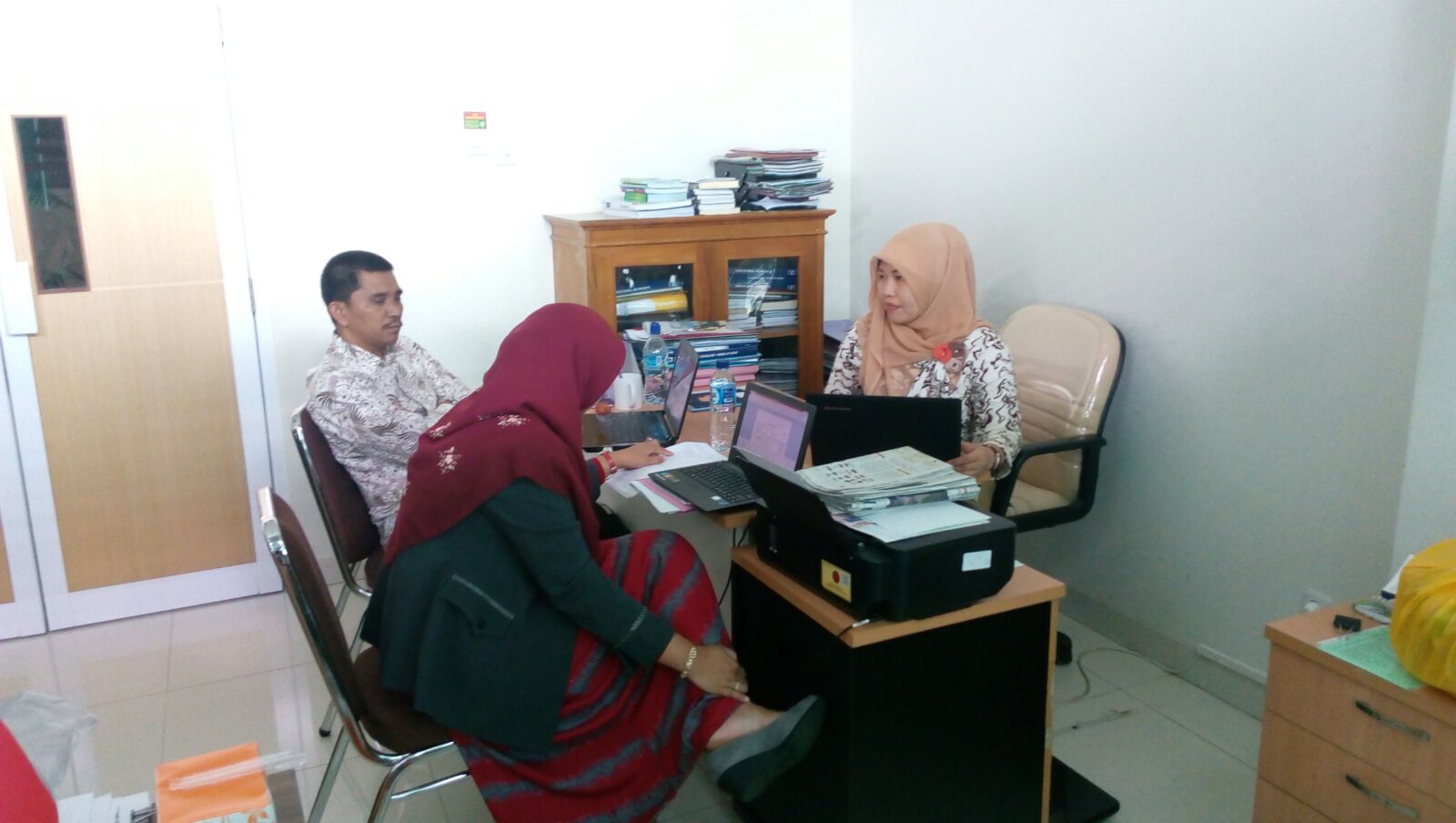 Monitoring dan Evaluasi Internal Periode Februari 2016 di KKIH