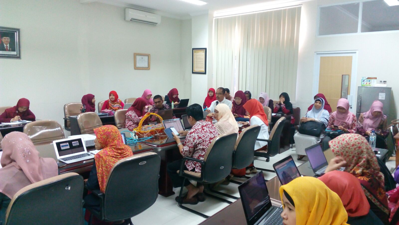 Pembukaan Monitoring dan Evaluasi Internal Periode Februari 2016