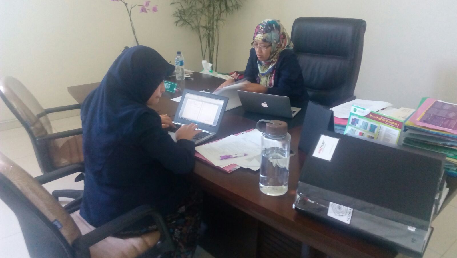 Monitoring dan Evaluasi Internal Periode Februari 2016 di Ketua STIKES Aisyiyah Yogyakarta