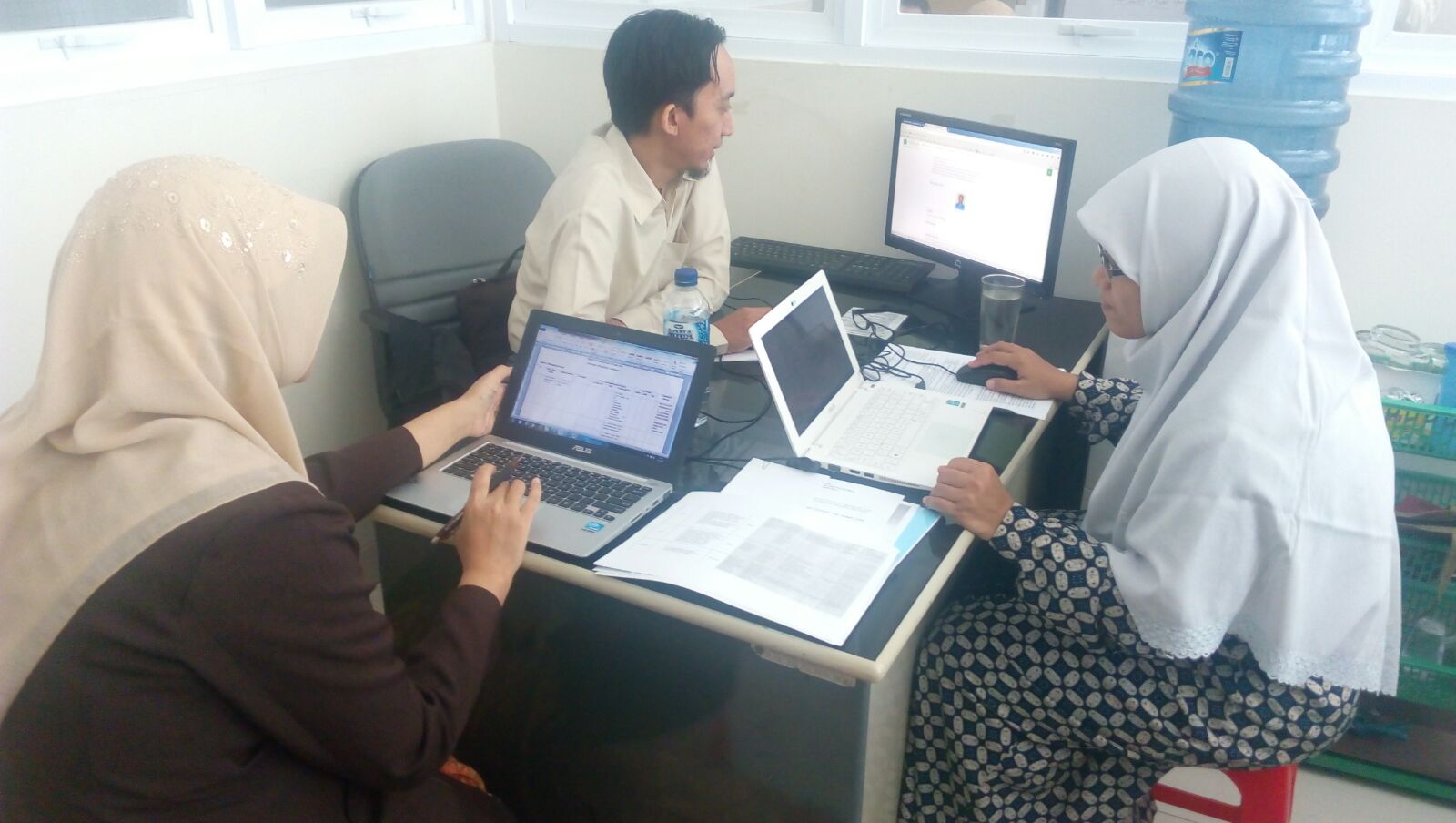 Monitoring dan Evaluasi Internal Periode Februari 2016 di BPTI