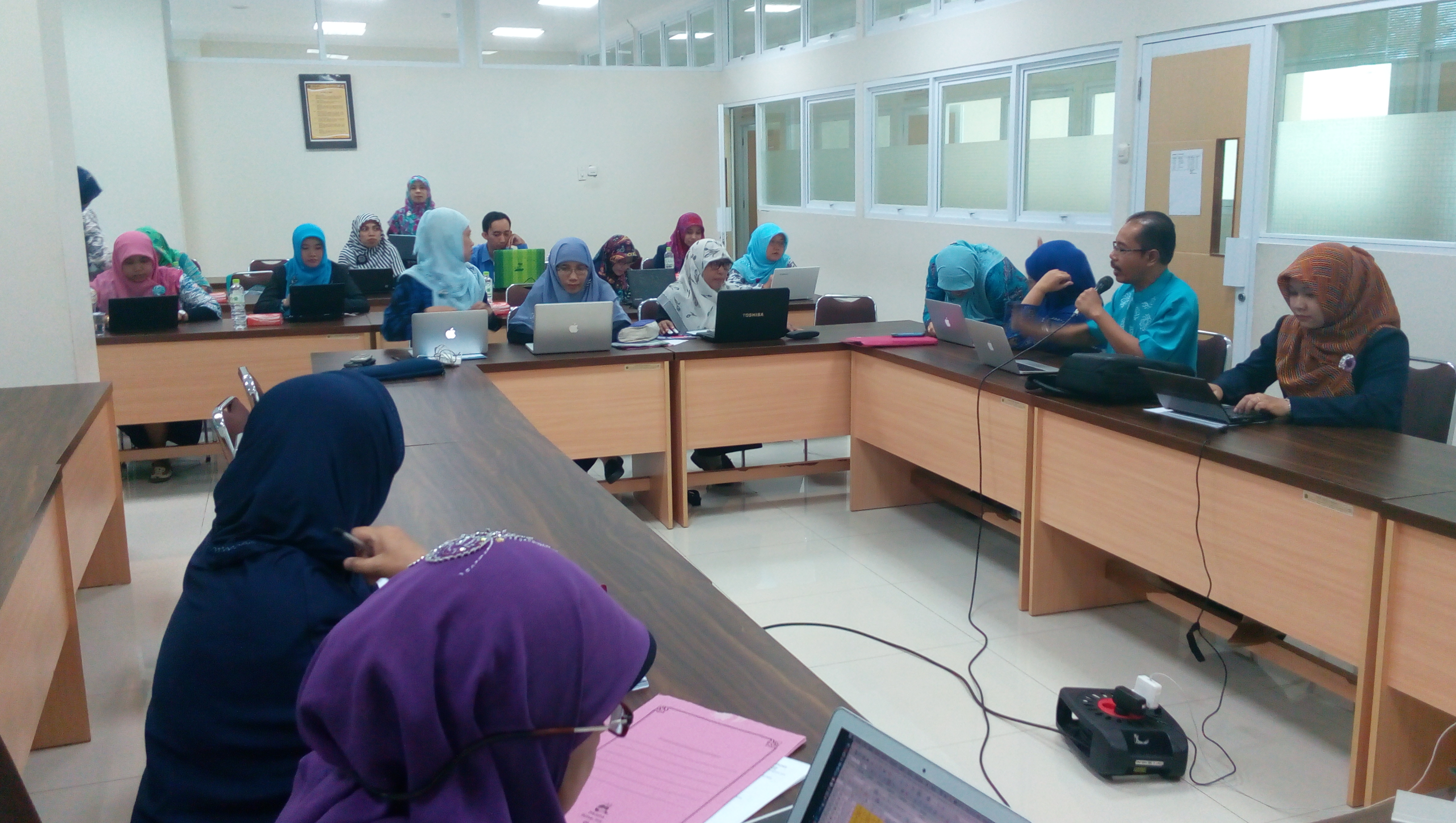 Workshop Pencermatan Borang Akreditasi Program Studi D IV Bidan Pendidik