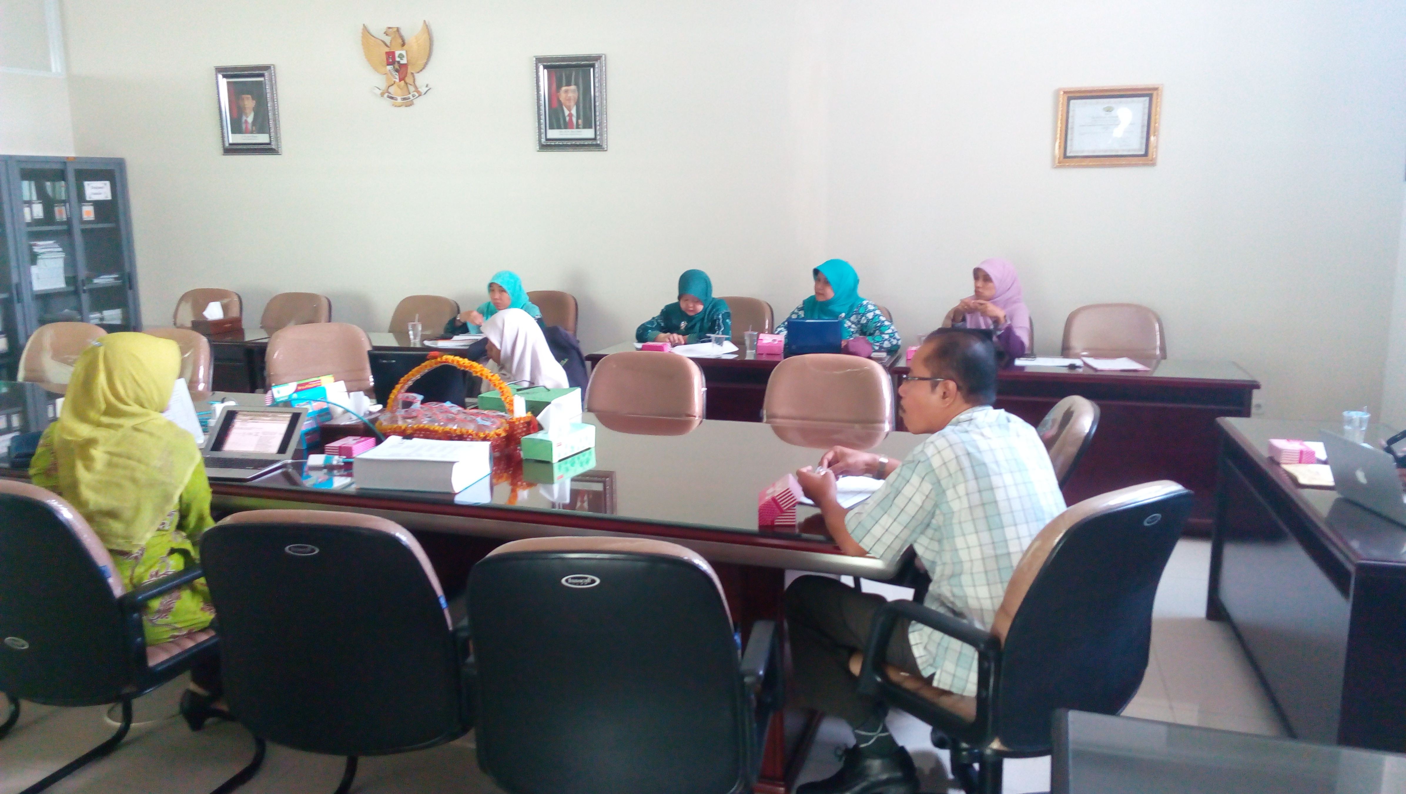 Rapat Koordinasi Hasil Penilaian Visitasi PSN