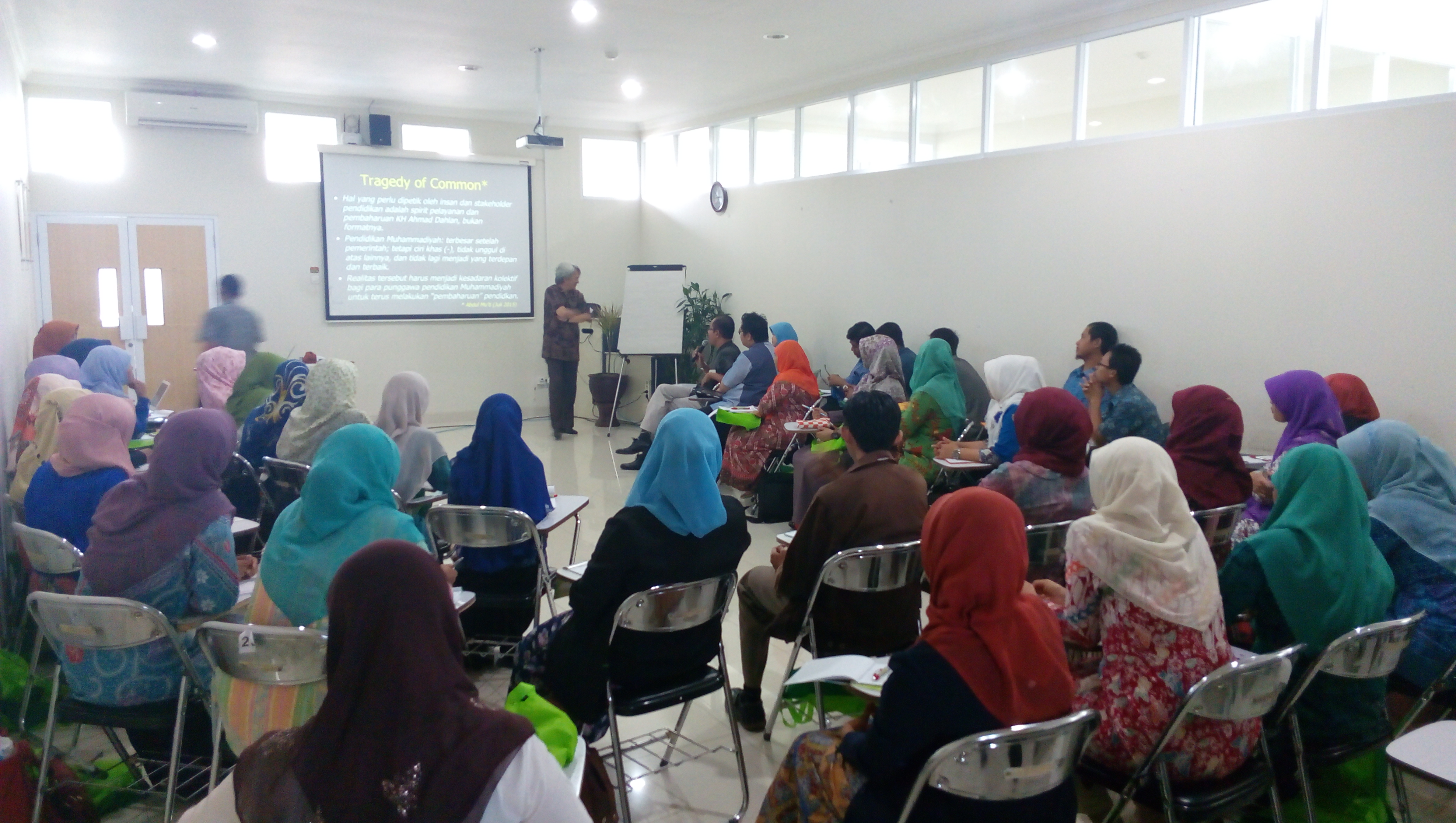 Pelatihan Strategic Leadership and Learning Organization