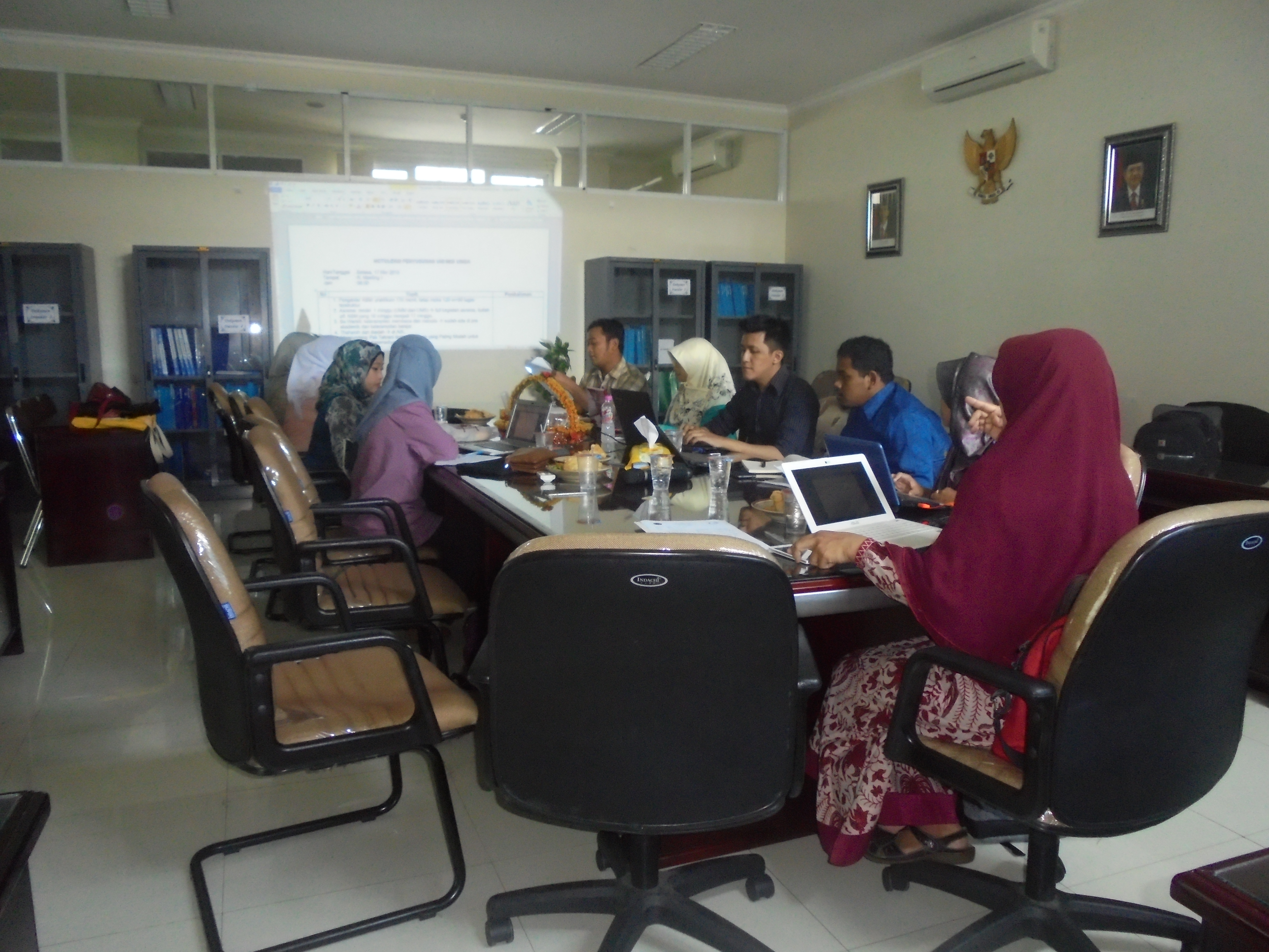 Workshop Penyusunan Visi Misi Fakultas Ekonomi, Ilmu Sosial dan Humaniora