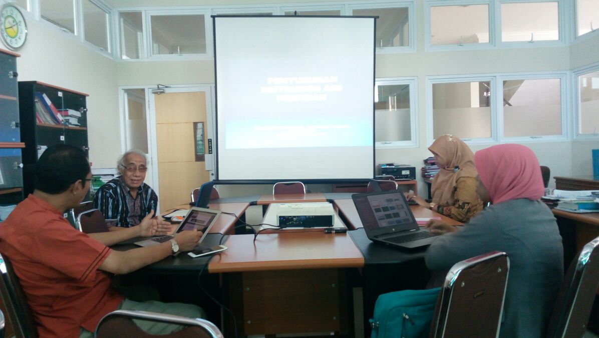 Workshop Penyusunan Instrumen Audit Pimpinan