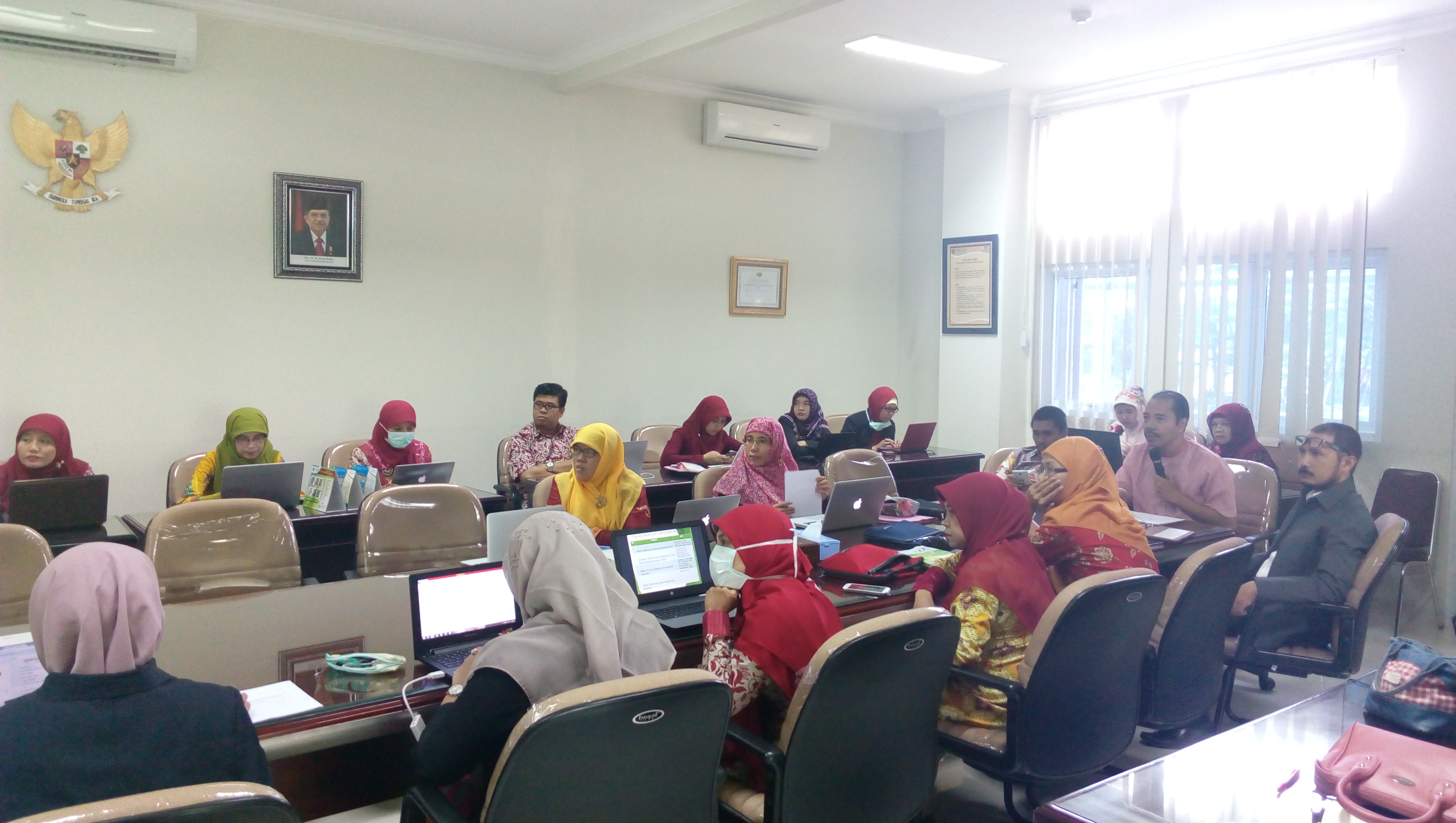 Rapat Tinjauan Manajemen Periode Juni 2016