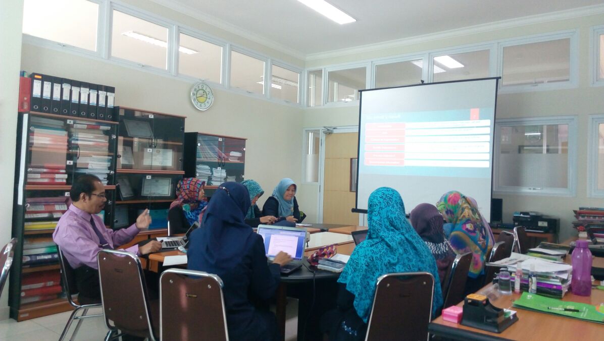 Sosialisasi Persiapan resertifikasi dan upgrading ISO 9001:2015