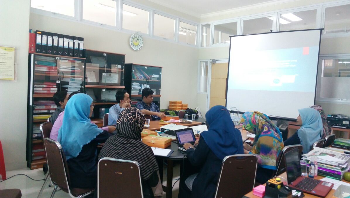 Sosialisasi Persiapan Resertifikasi dan Upgrading ISO 9001:2015