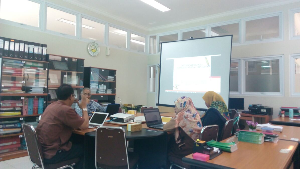 Workshop Penjaminan Mutu