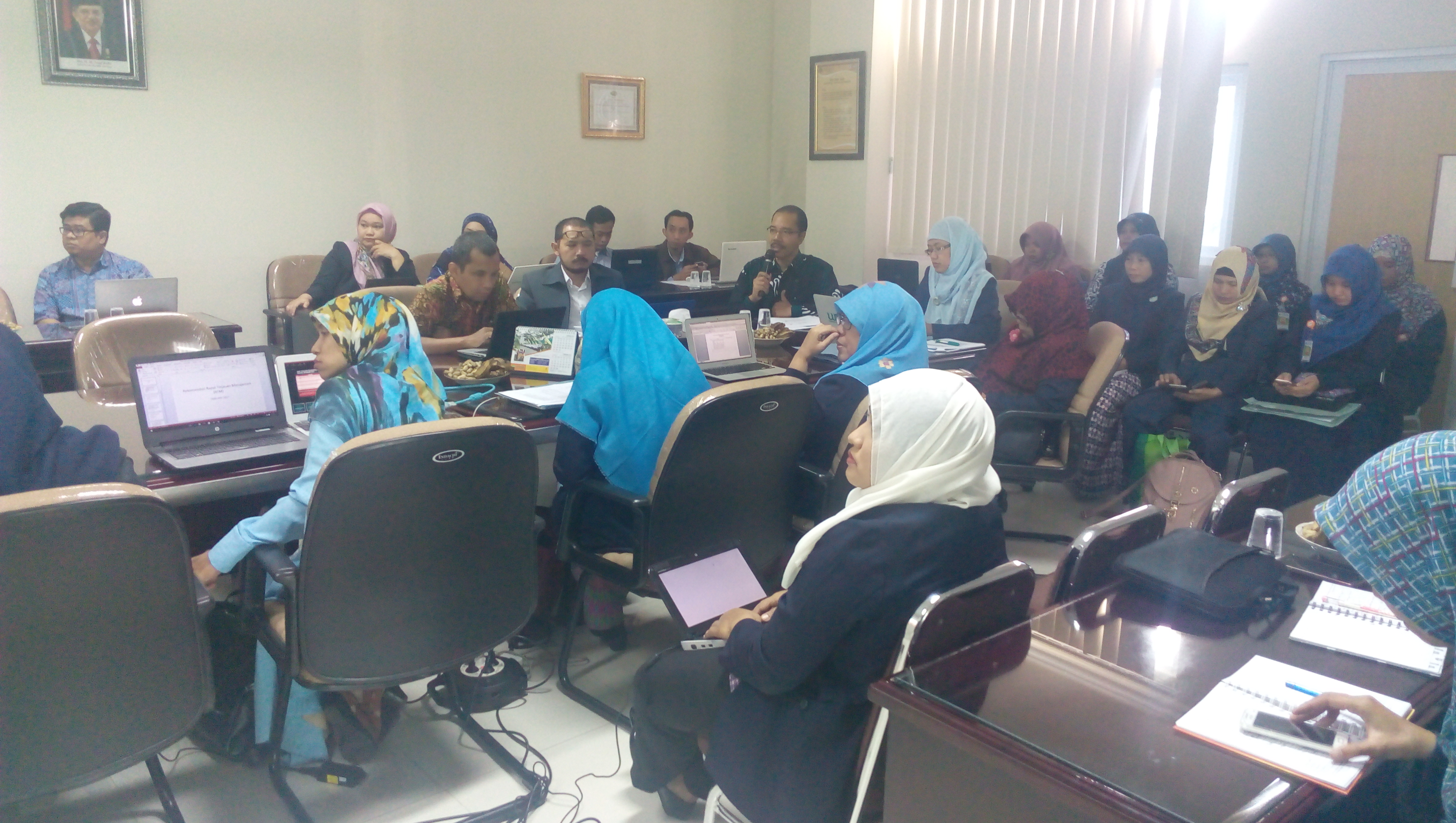 Rapat Tinjauan Manajemen Periode Februari 2017