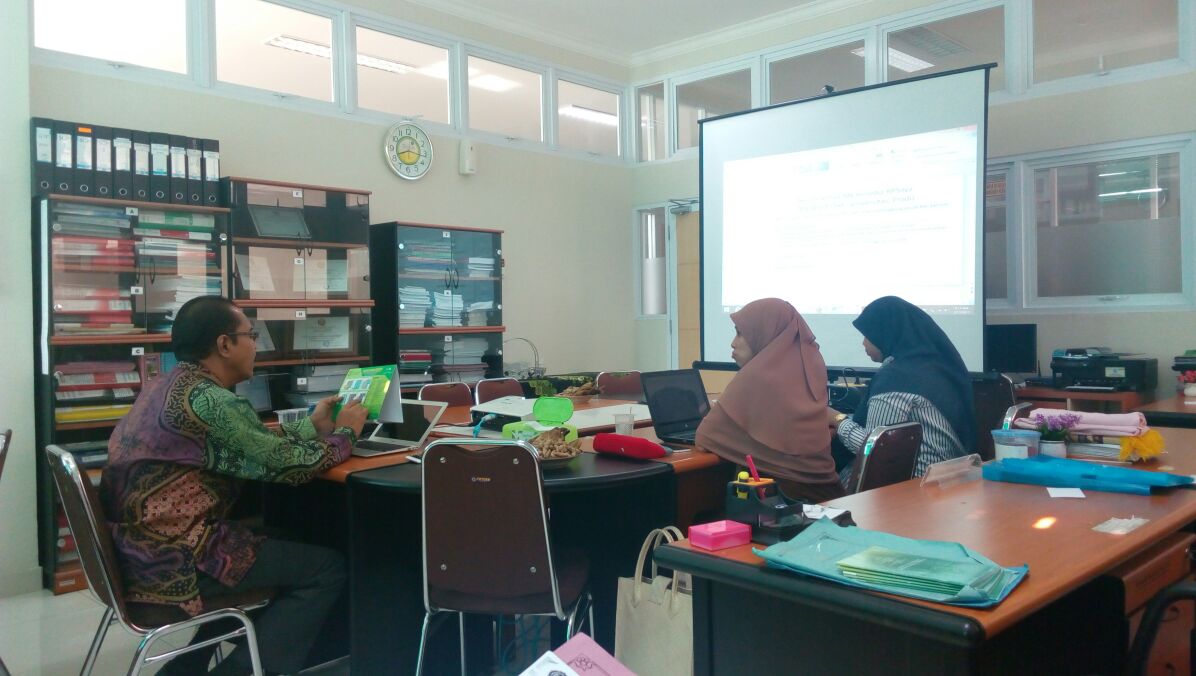 Rapat Internal Persiapan Rapat Tinjauan Manajemen