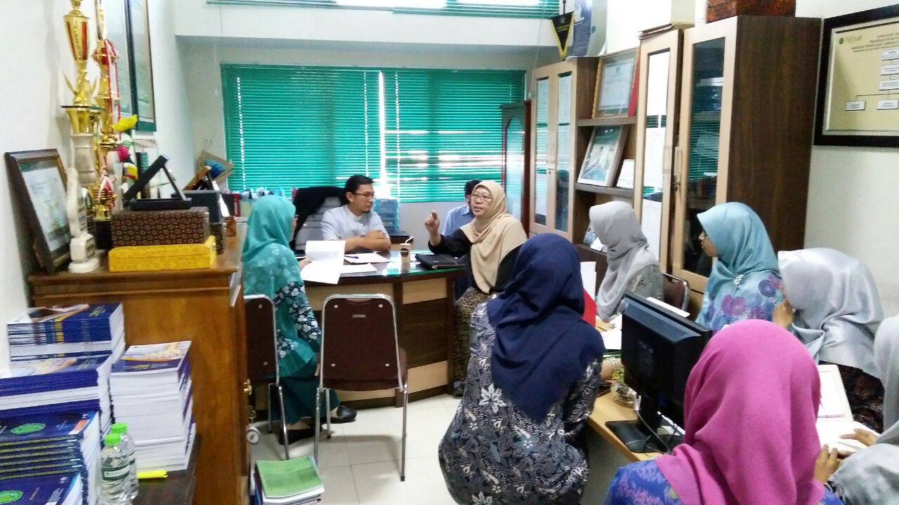 AMI Periode Februari 2018 di Program Studi S1 Fisioterapi dan Profesi Fisioterapi