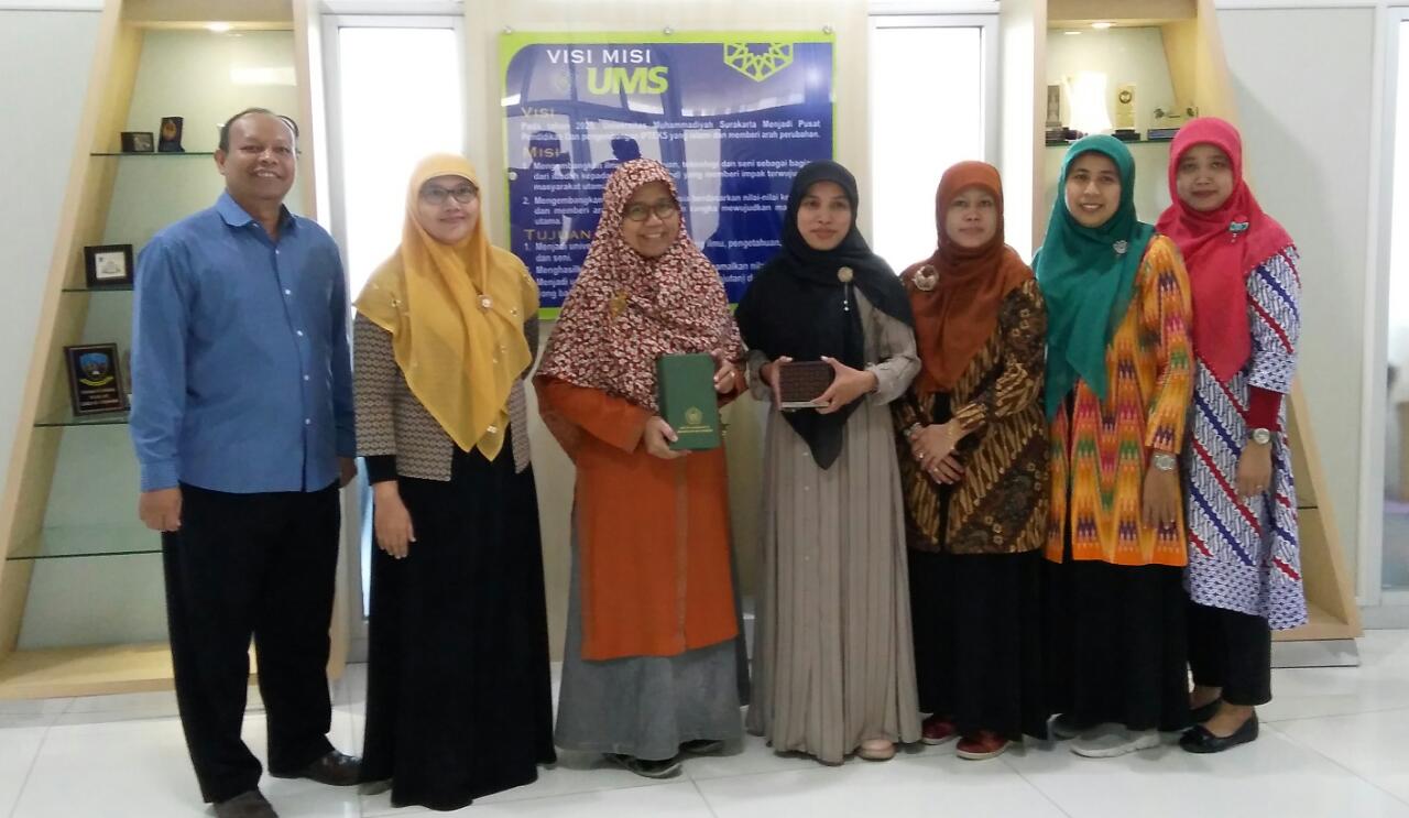 Studi Banding Universitas Muhammadiyah Surakarta