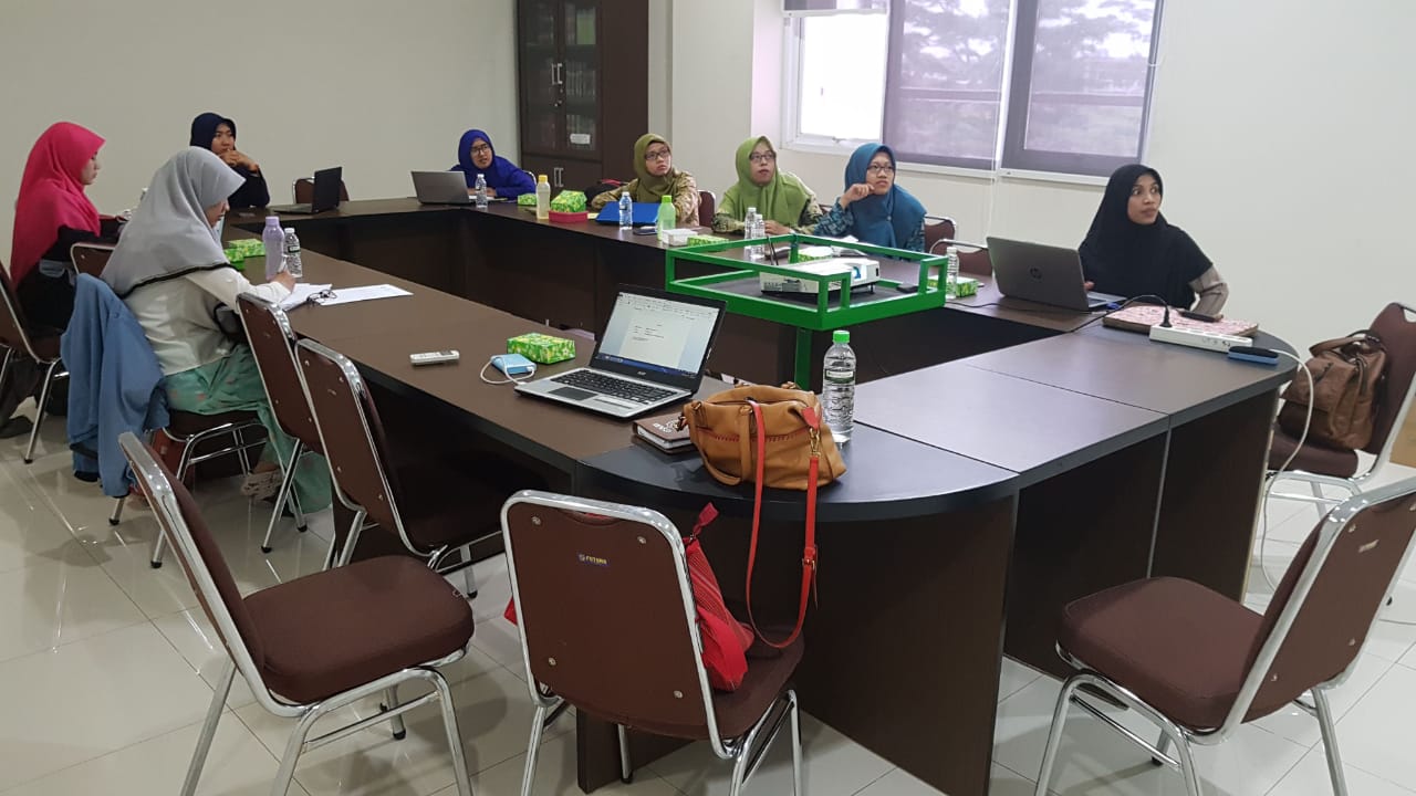 Pendampingan Akreditasi Program Studi S1 Gizi