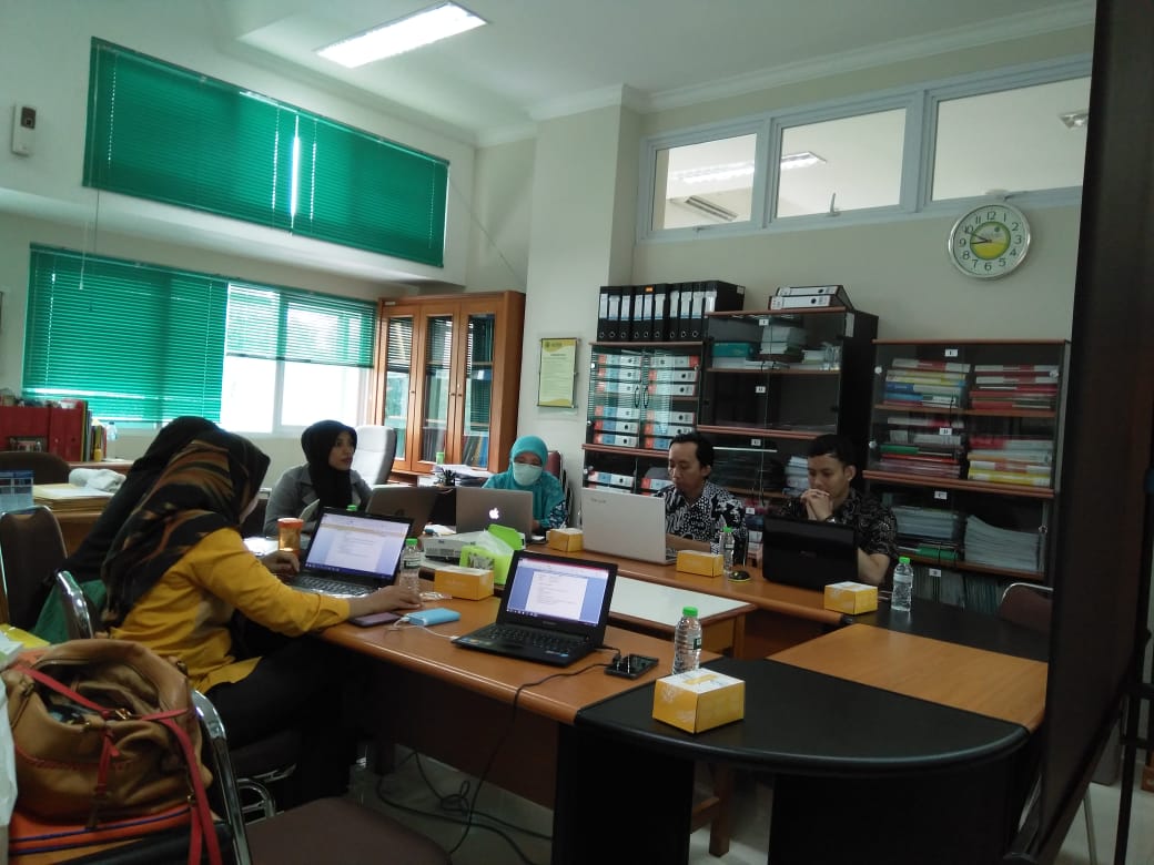 Rapat Koordinasi Pangkalan Data