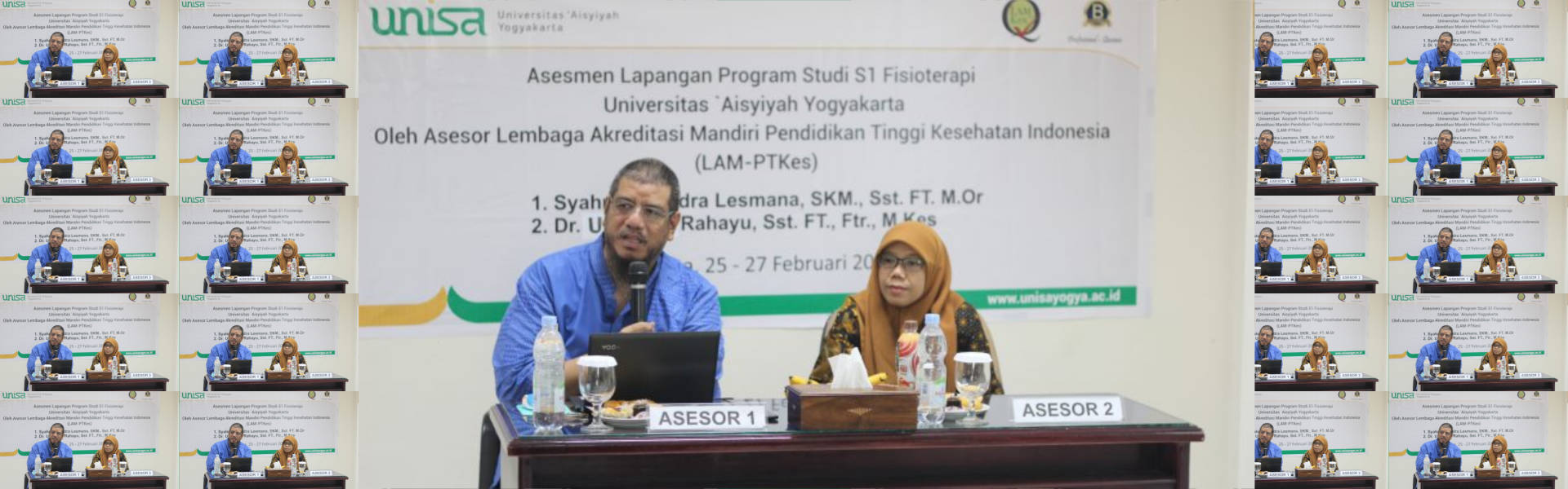 Asesmen Lapangan Program Studi Fisioterapi